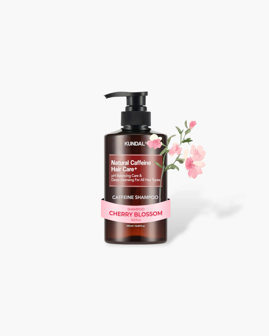 Caffeine Shampoo (2 Scents)