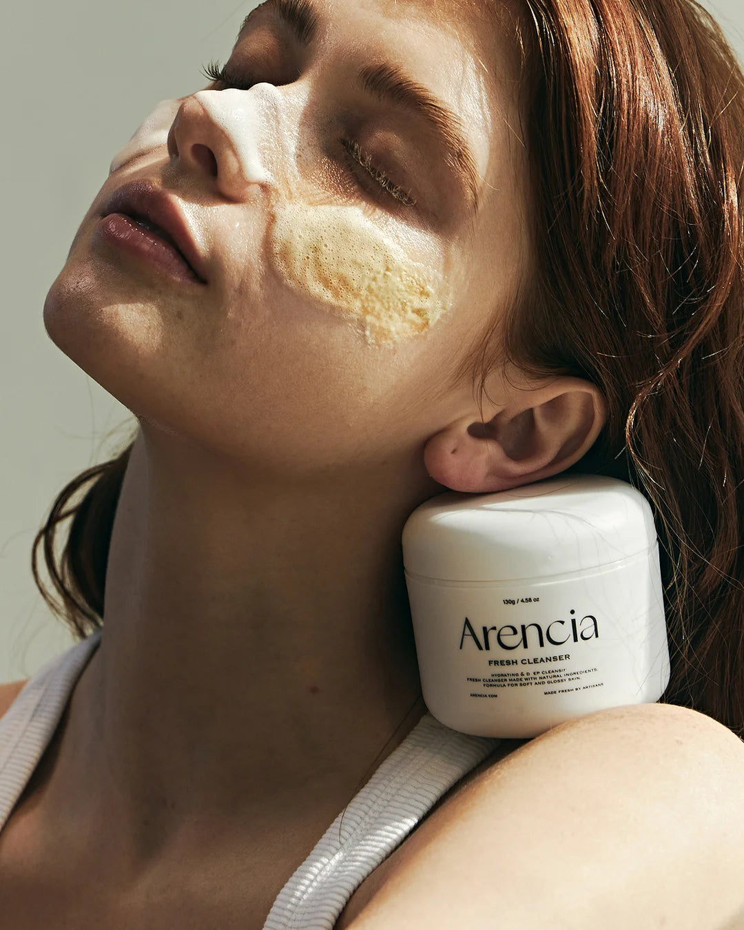 Calendula Rice Mochi Cleanser