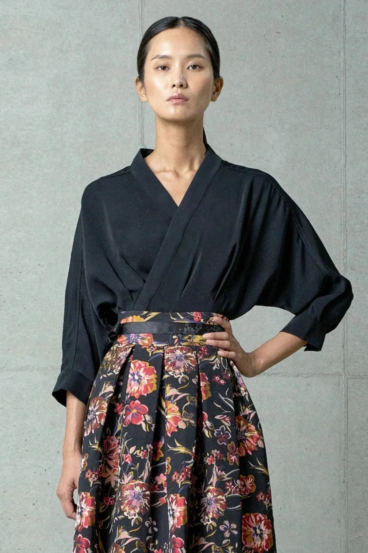 Canvas Blouse