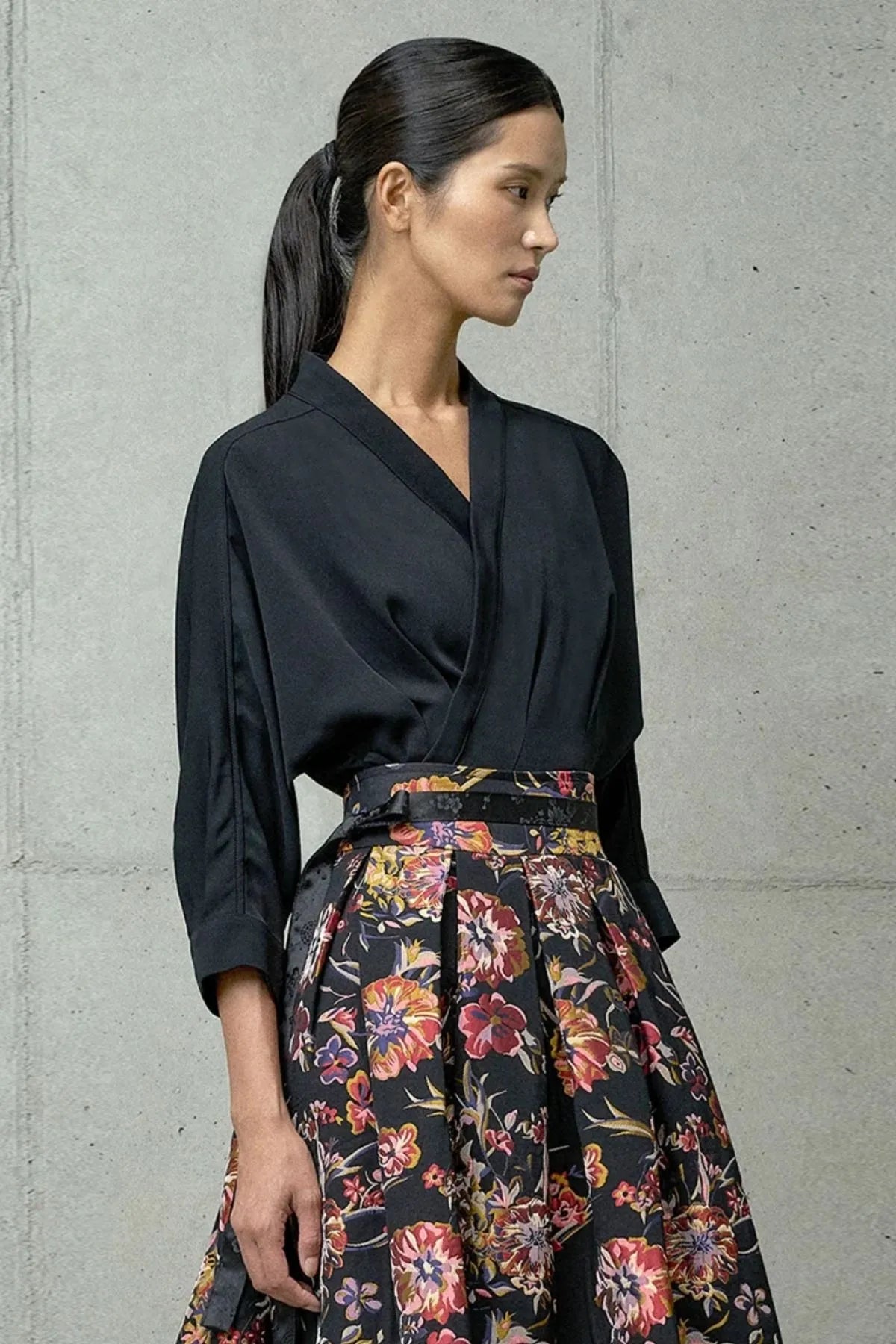 Canvas Blouse