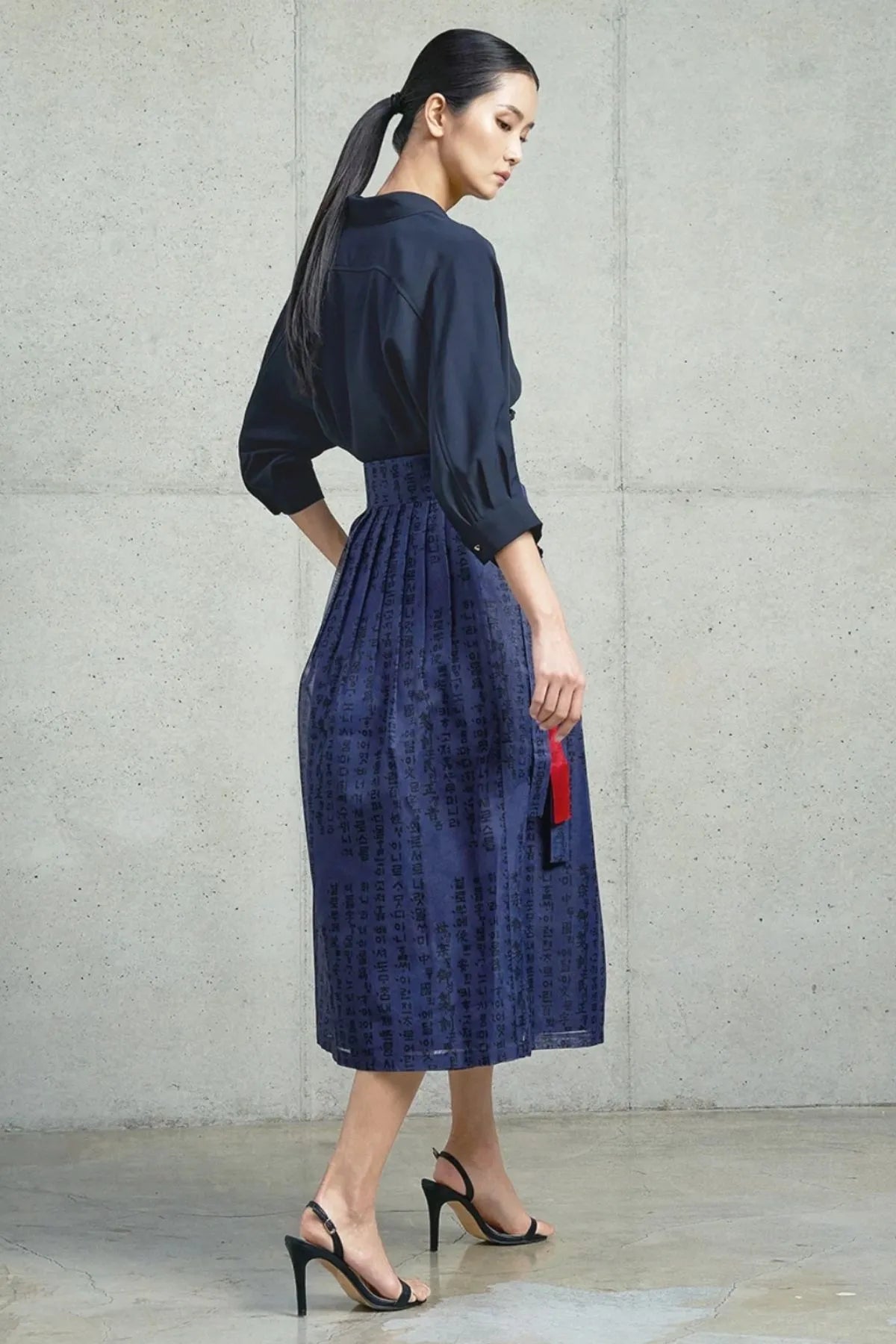 Canvas Blouse