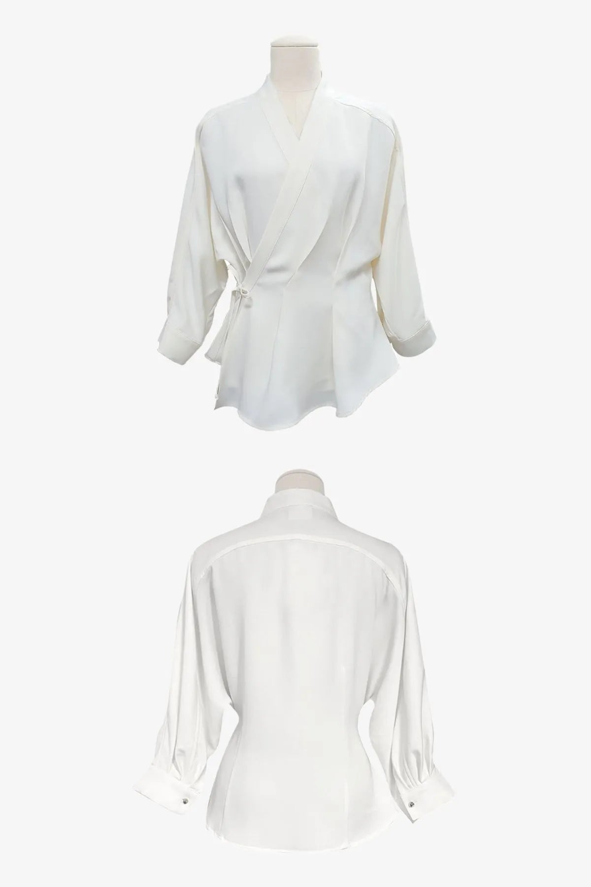 Canvas Blouse