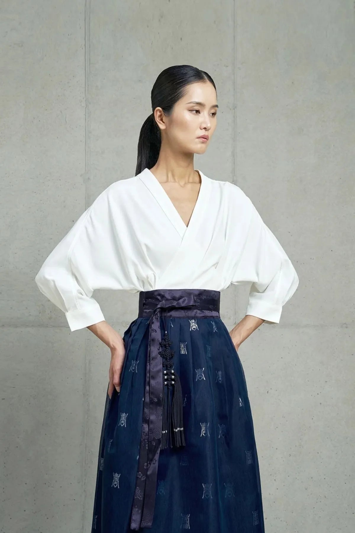 Canvas Blouse