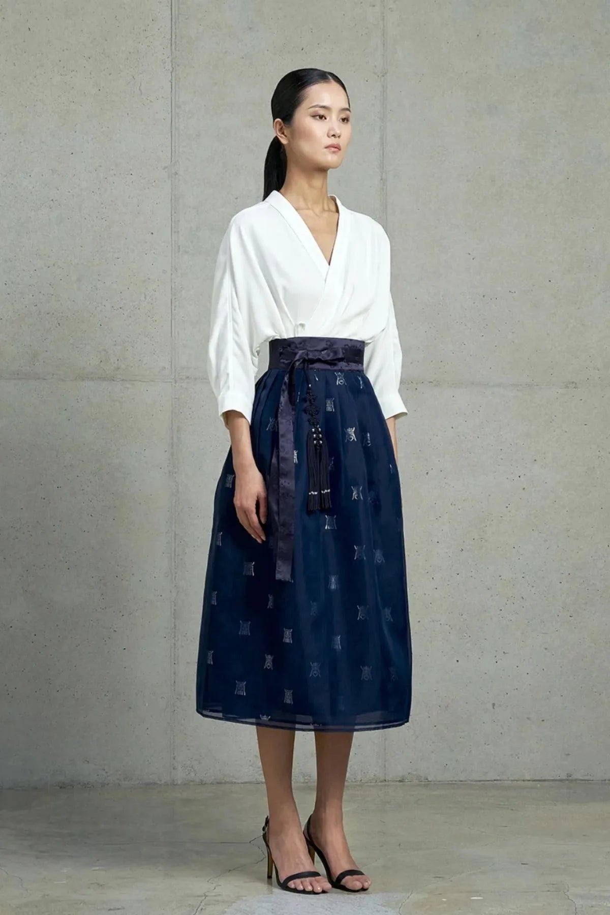 Canvas Blouse
