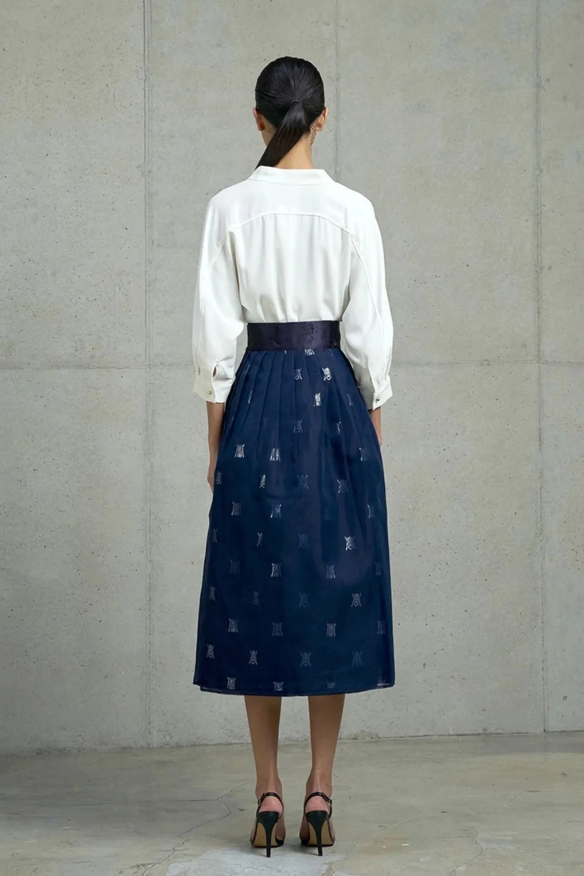 Canvas Blouse