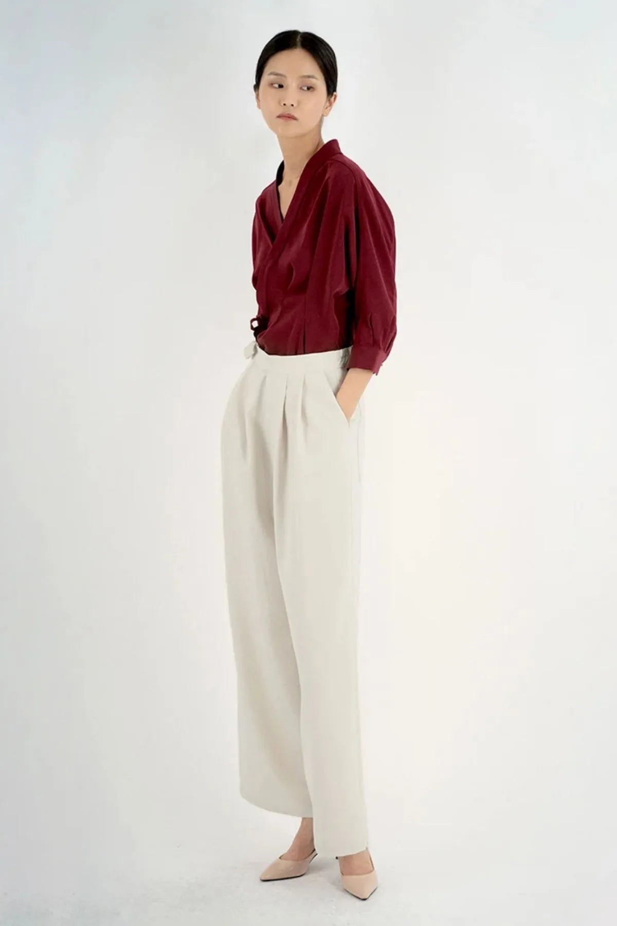 Canvas Blouse