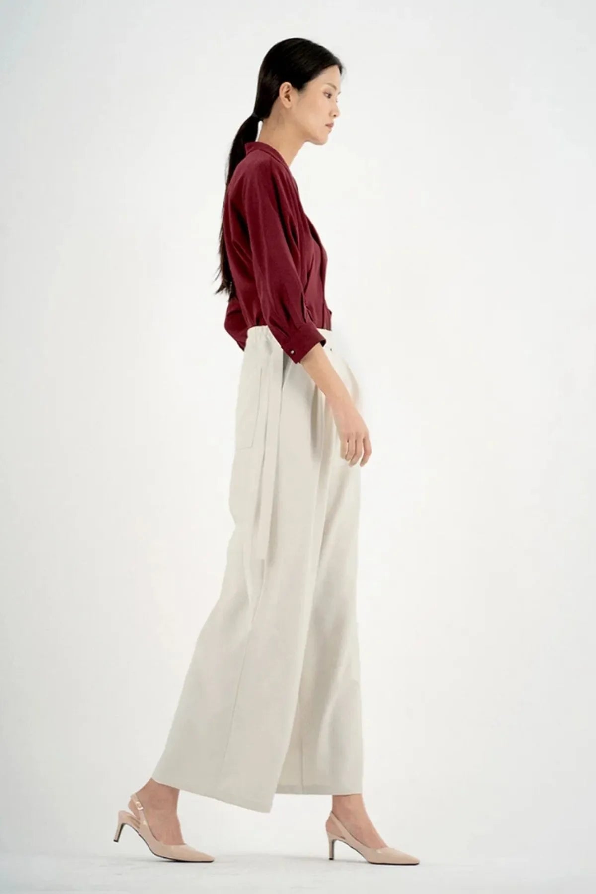 Canvas Blouse