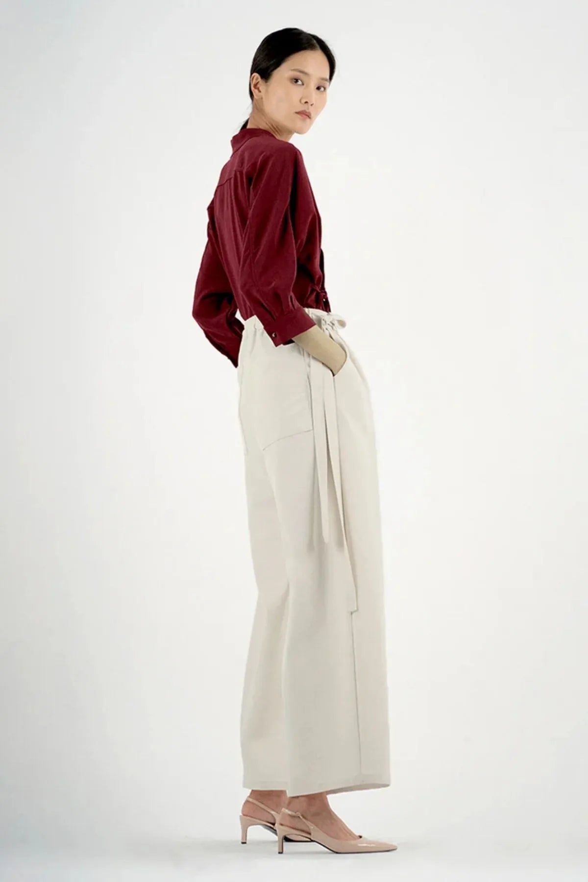 Canvas Blouse