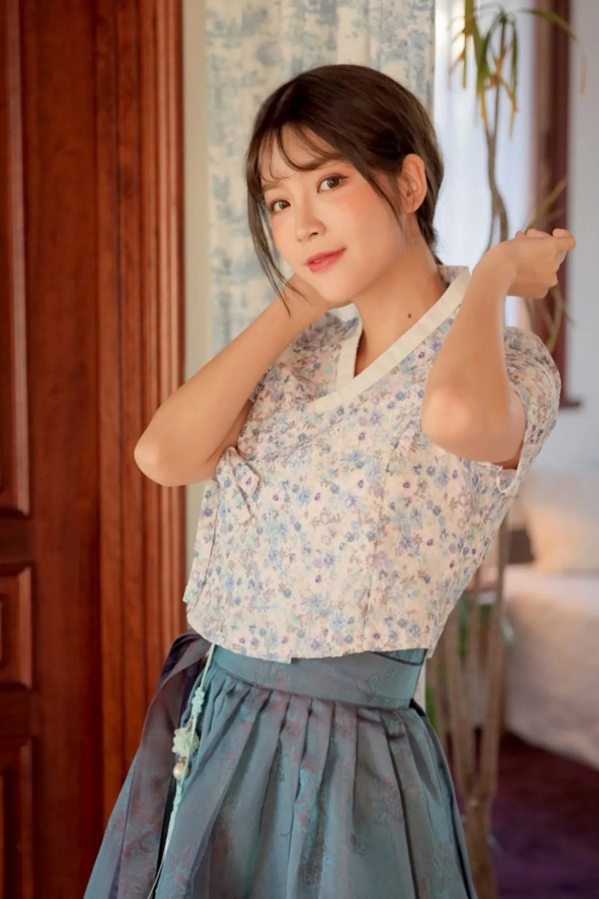 Cat’s Eye Traditional Skirt
