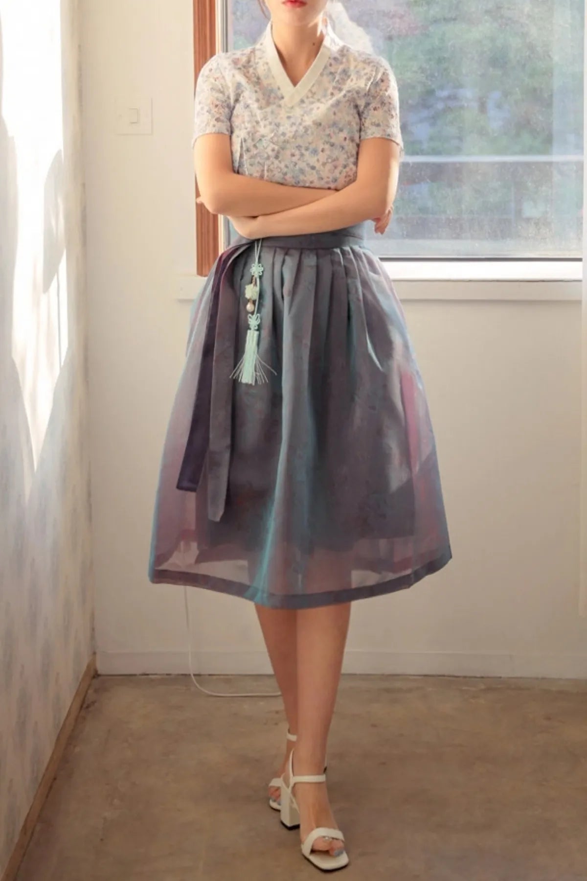 Cat’s Eye Traditional Skirt