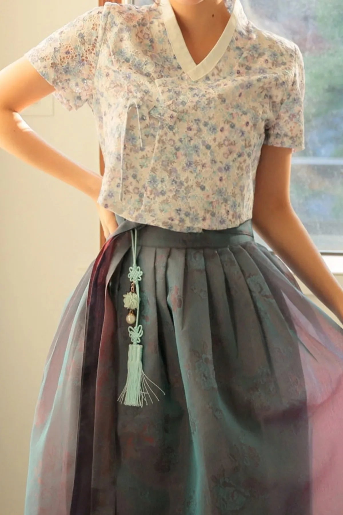 Cat’s Eye Traditional Skirt