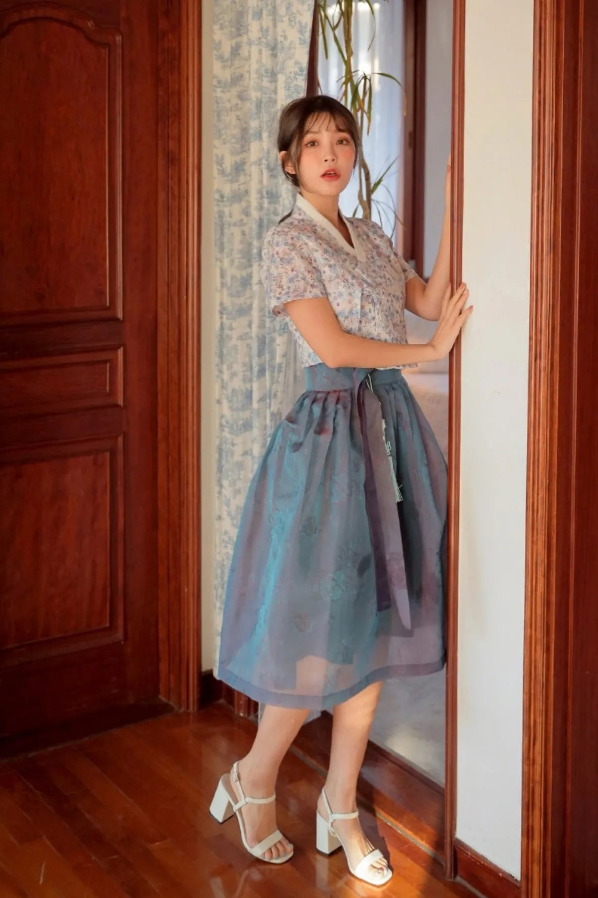 Cat’s Eye Traditional Skirt