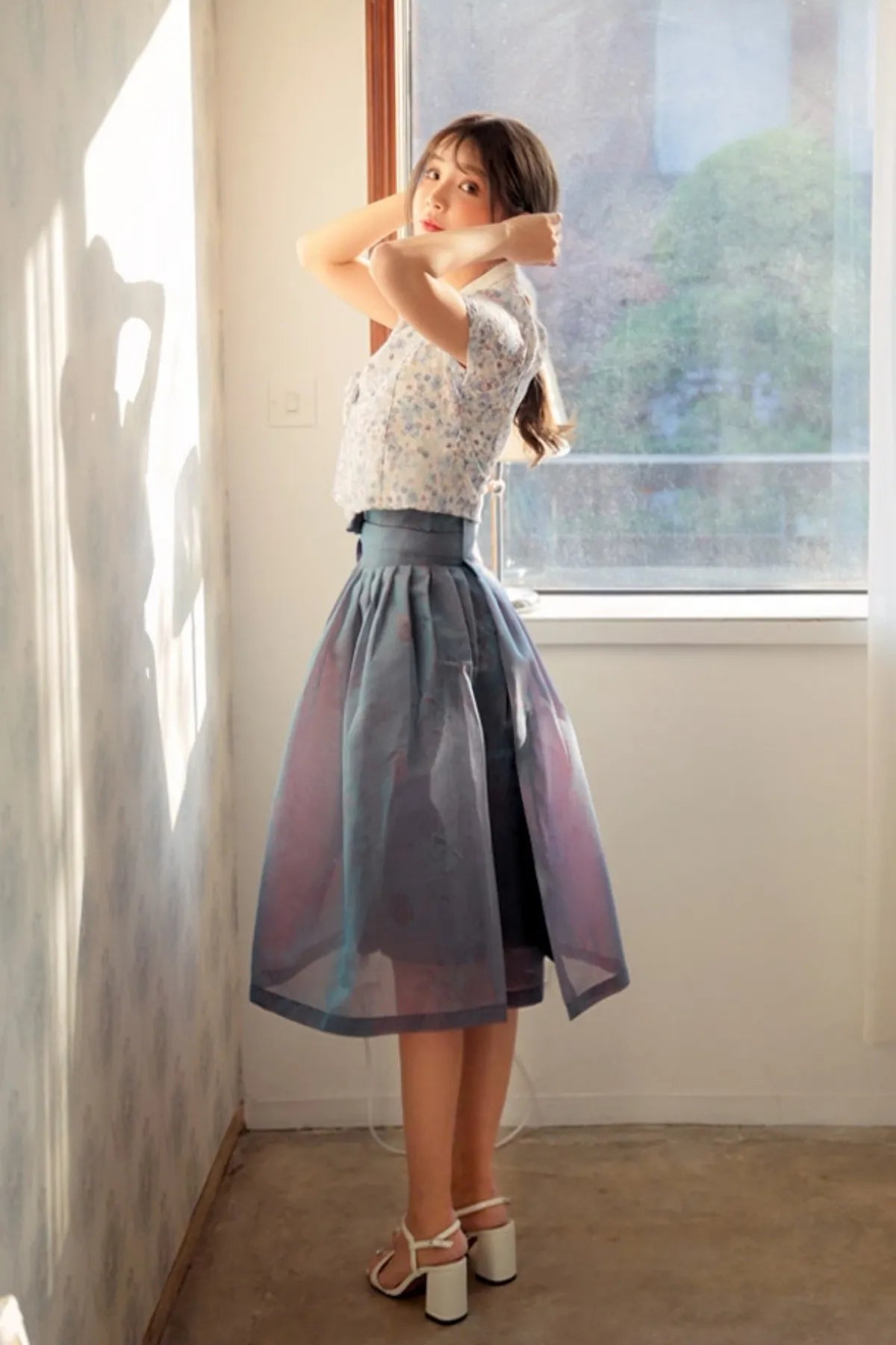 Cat’s Eye Traditional Skirt