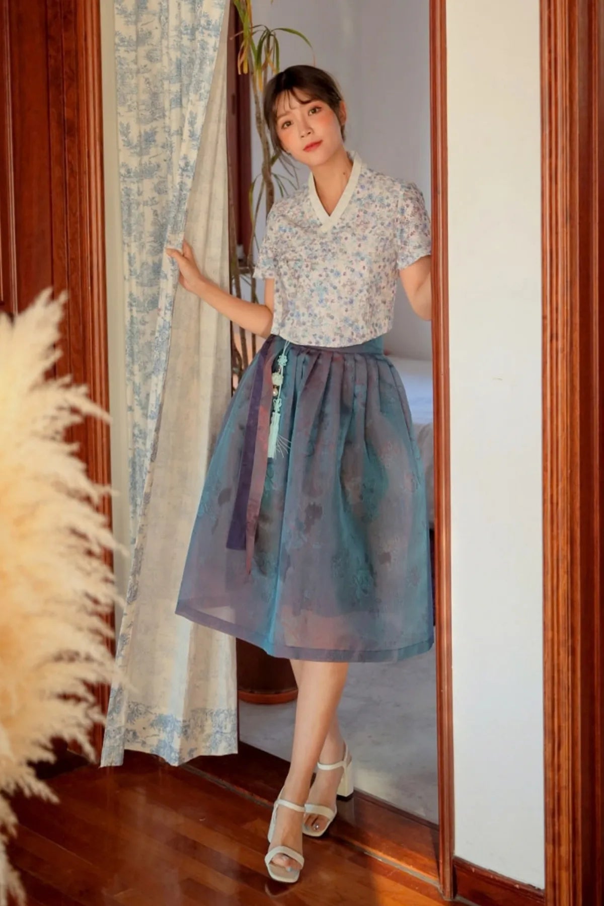 Cat’s Eye Traditional Skirt