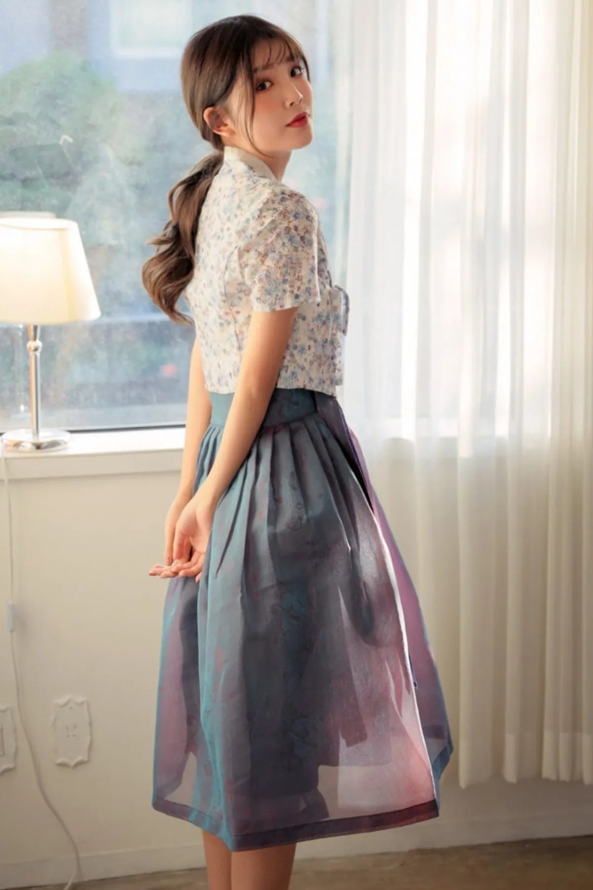 Cat’s Eye Traditional Skirt