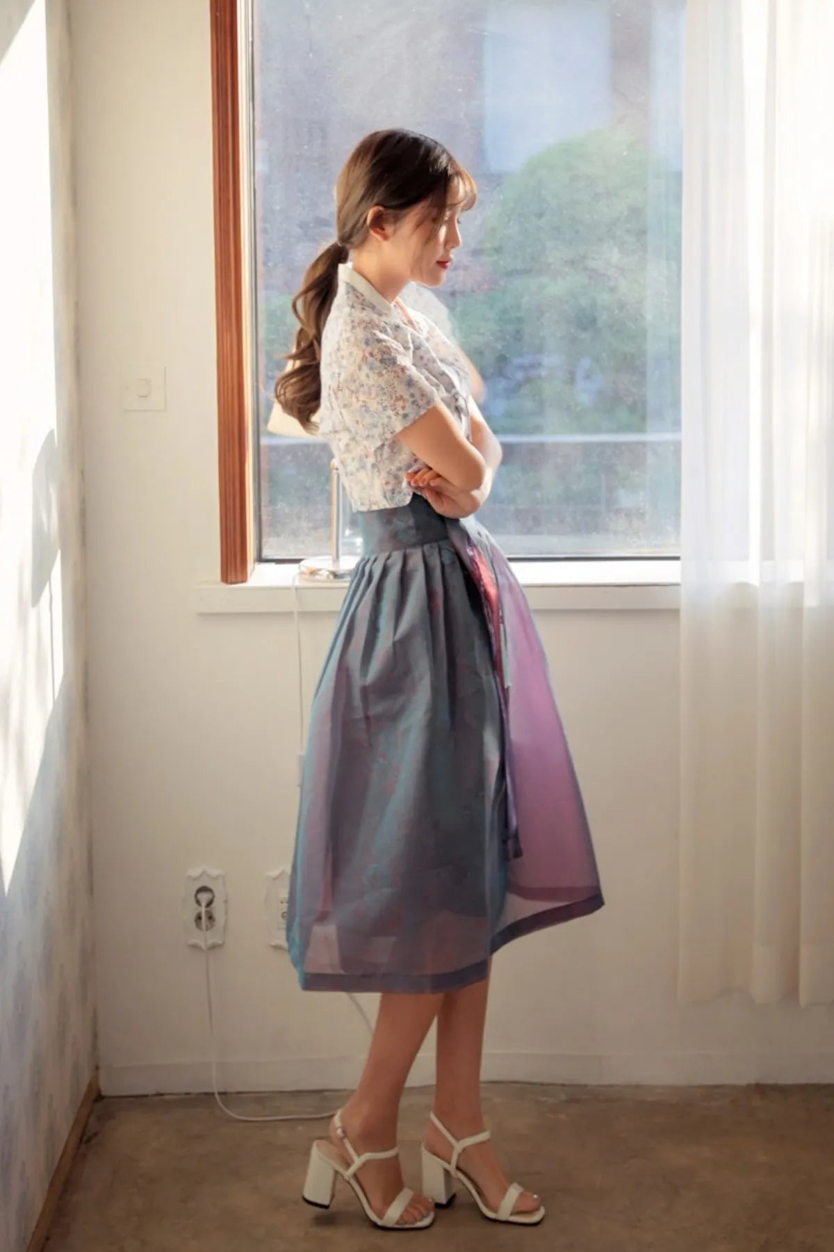 Cat’s Eye Traditional Skirt