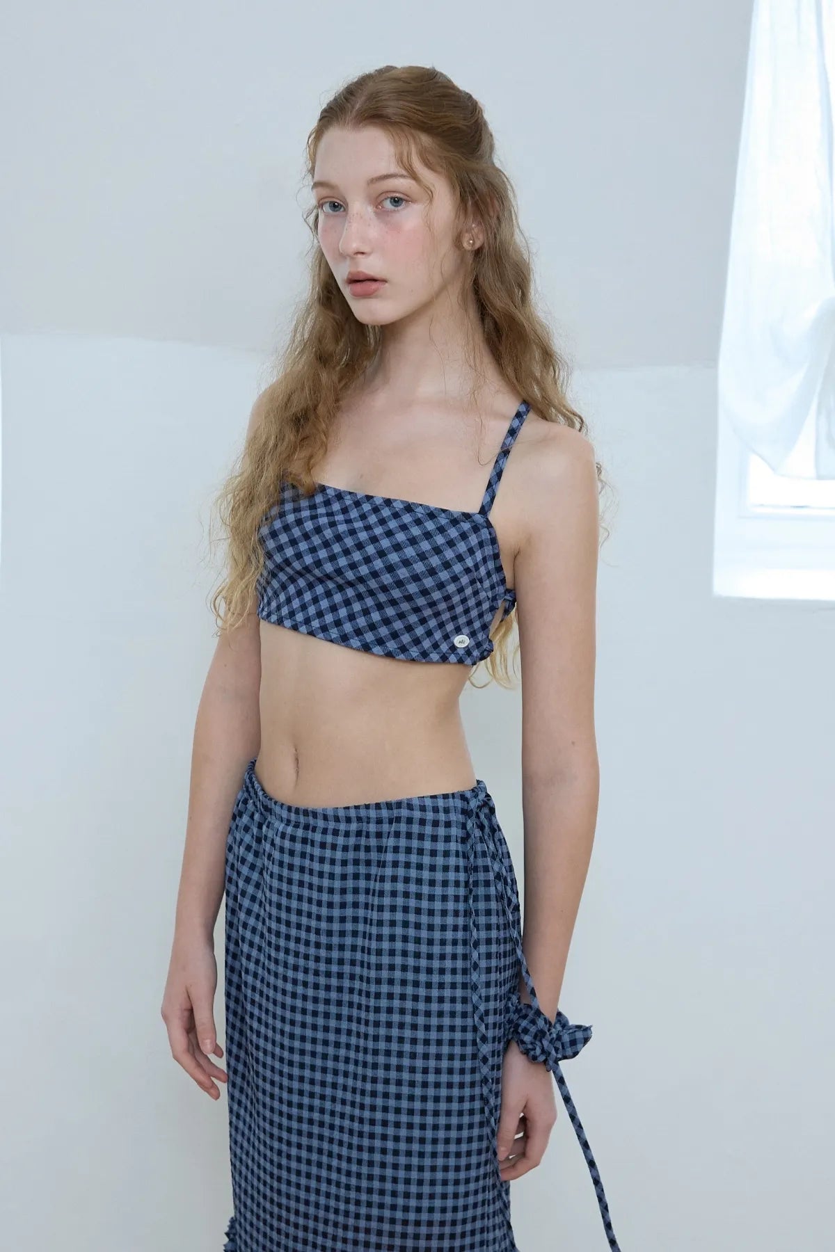 Check Bra Top