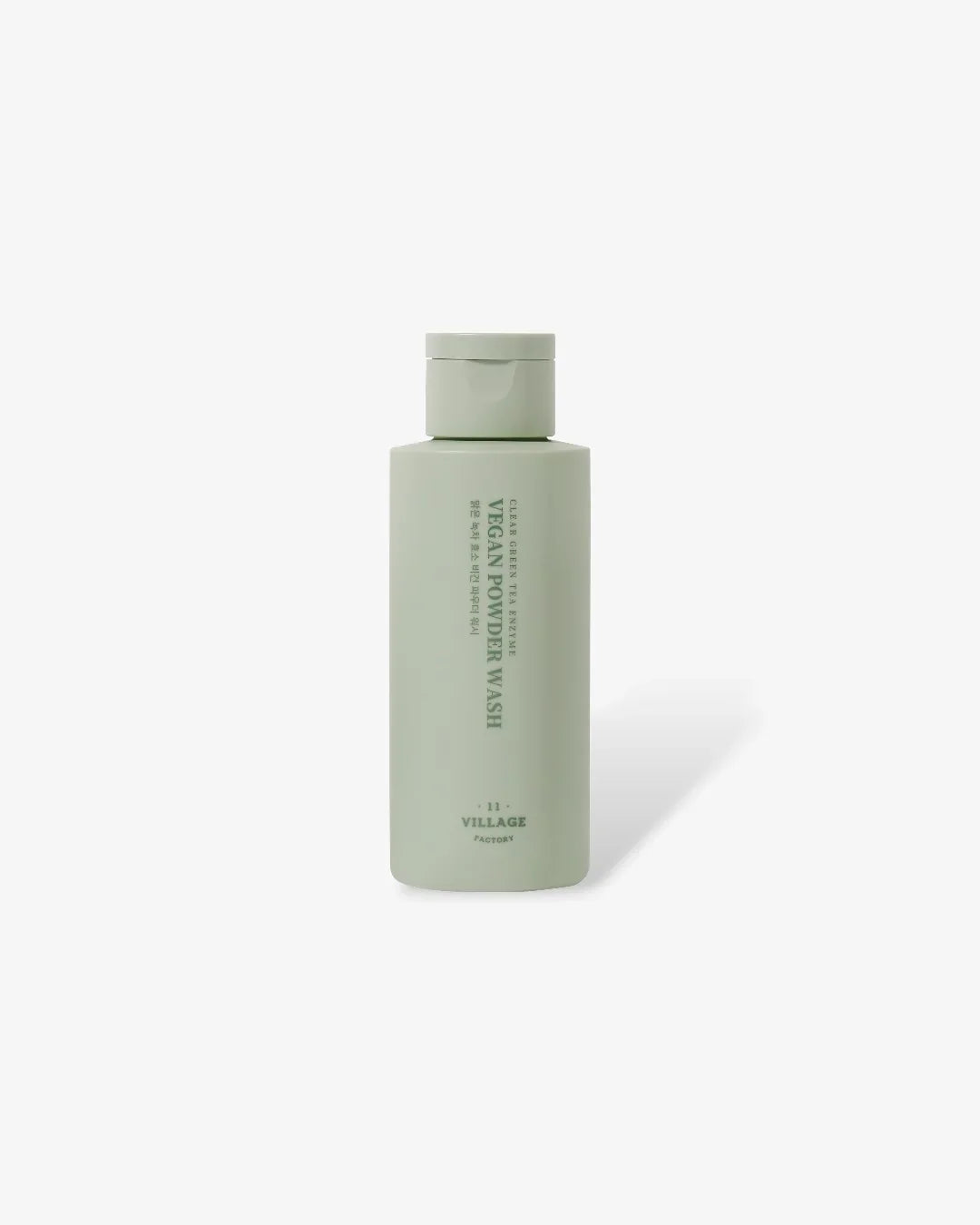 Clear Green Tea Enzyme Vegan Powder Wash