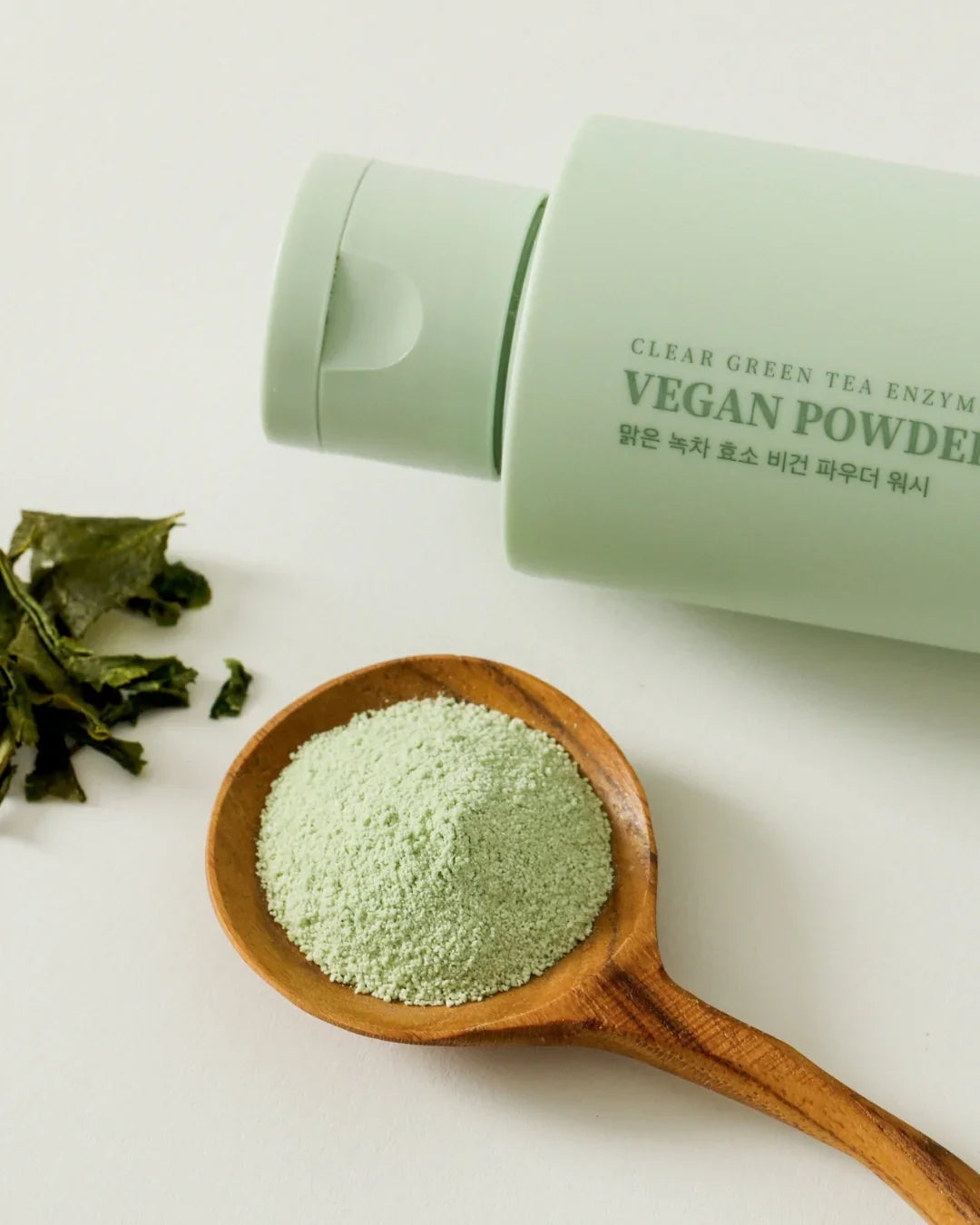 Clear Green Tea Enzyme Vegan Powder Wash