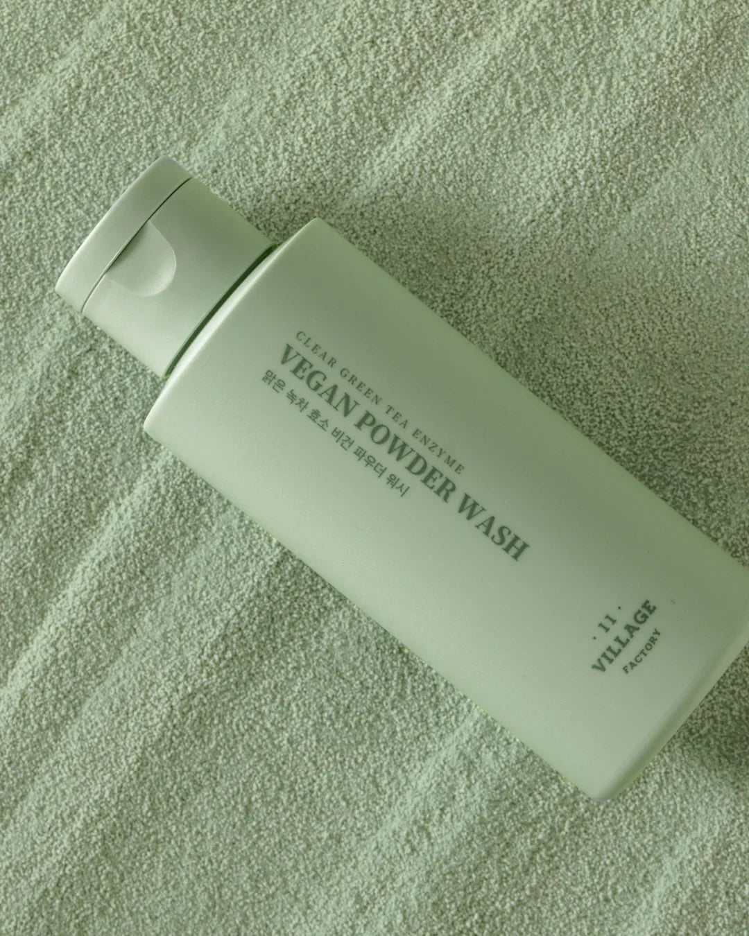 Clear Green Tea Enzyme Vegan Powder Wash