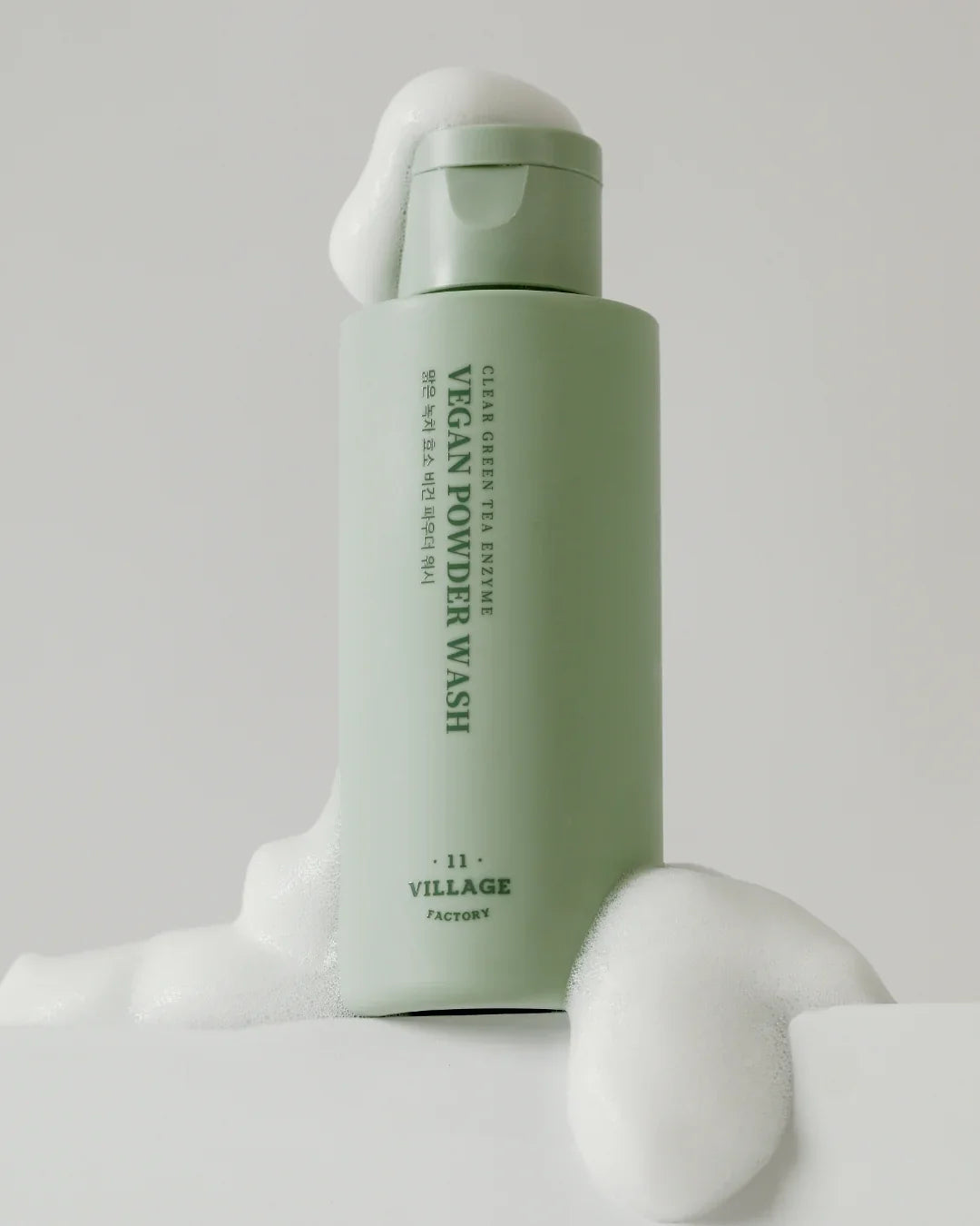 Clear Green Tea Enzyme Vegan Powder Wash