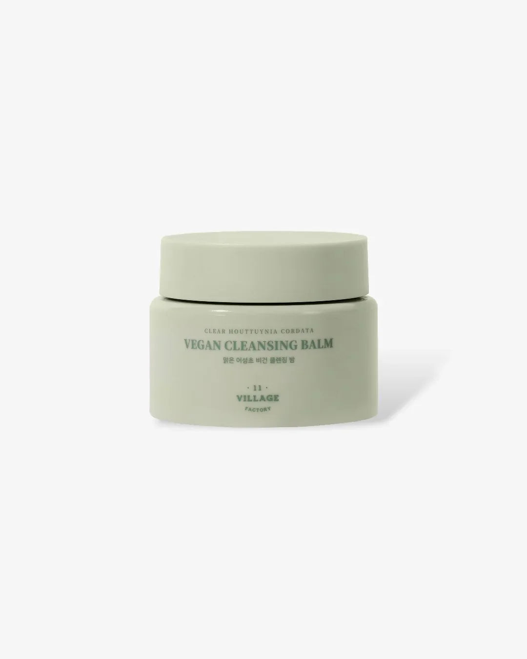 Clear Houttuynia Cordata Vegan Cleansing Balm