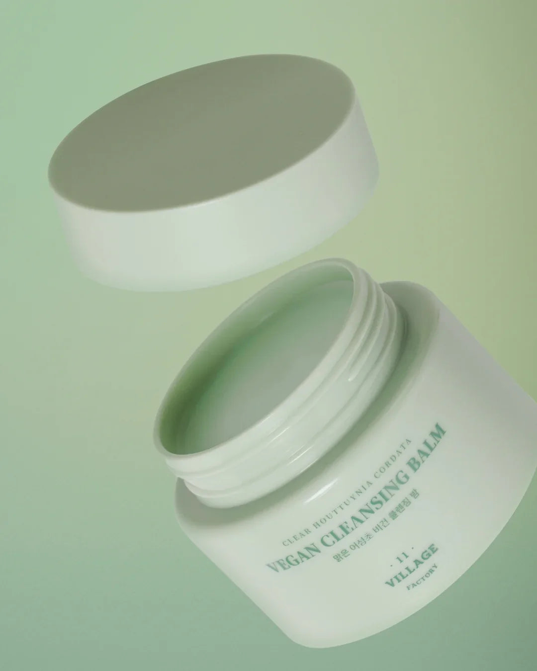 Clear Houttuynia Cordata Vegan Cleansing Balm