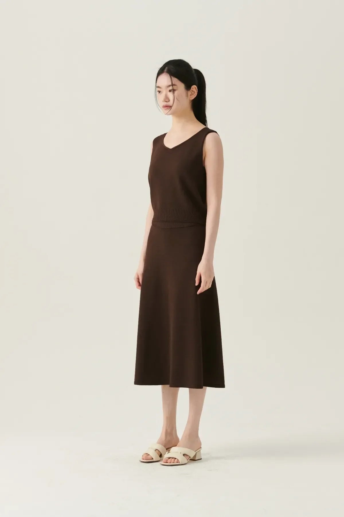 Cloud Flare Skirt