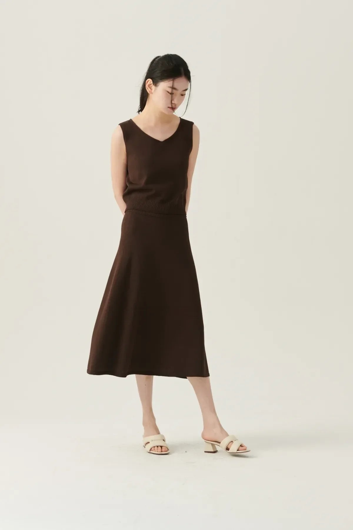 Cloud Flare Skirt