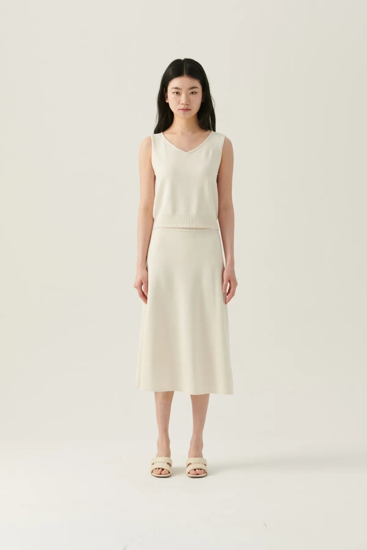 Cloud Flare Skirt