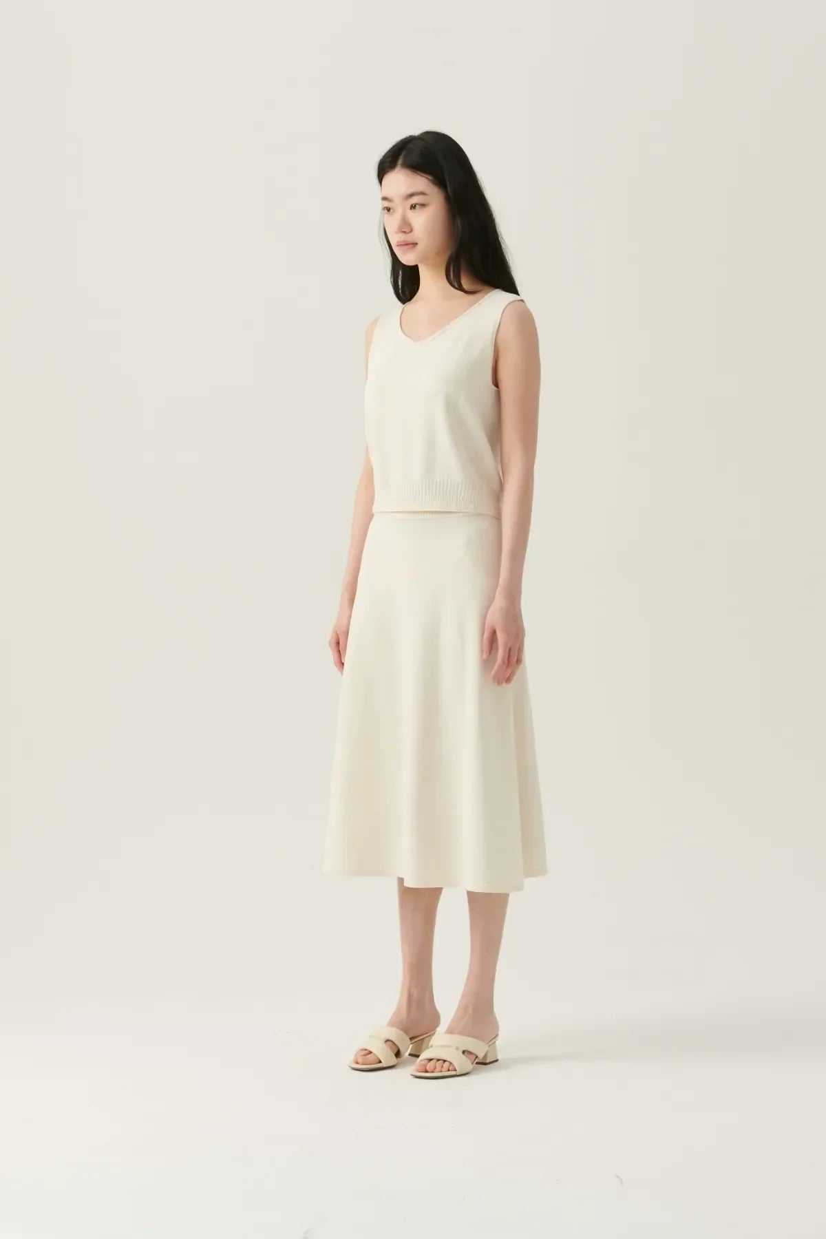 Cloud Flare Skirt