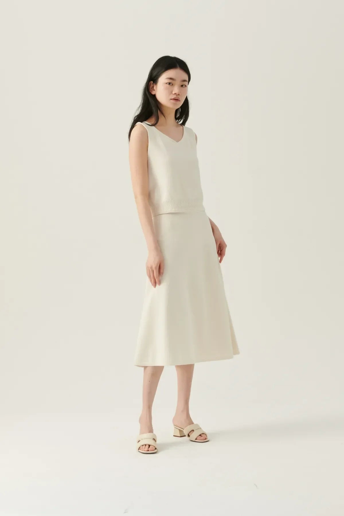 Cloud Flare Skirt