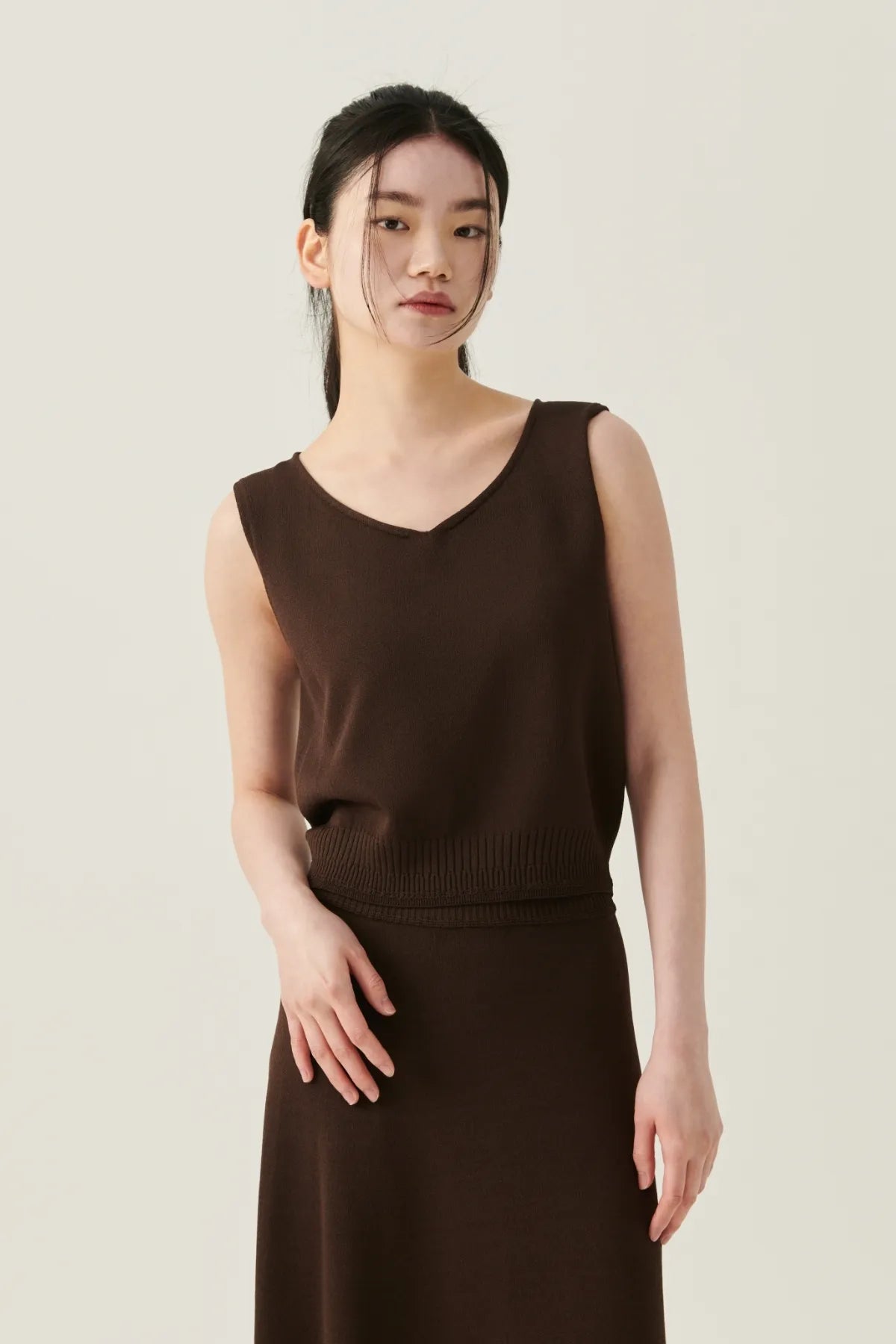 Cloud Sleeveless Top