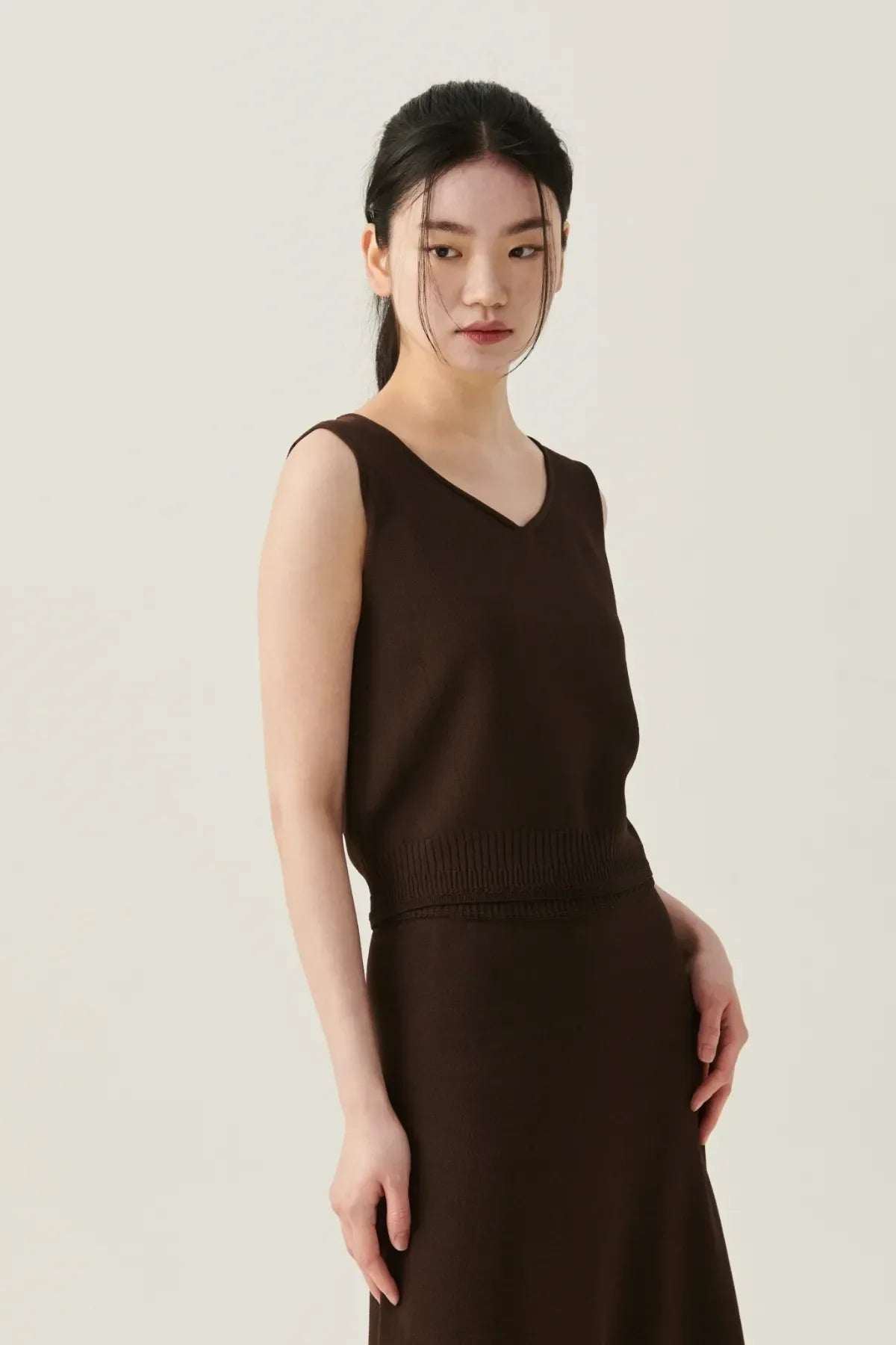 Cloud Sleeveless Top