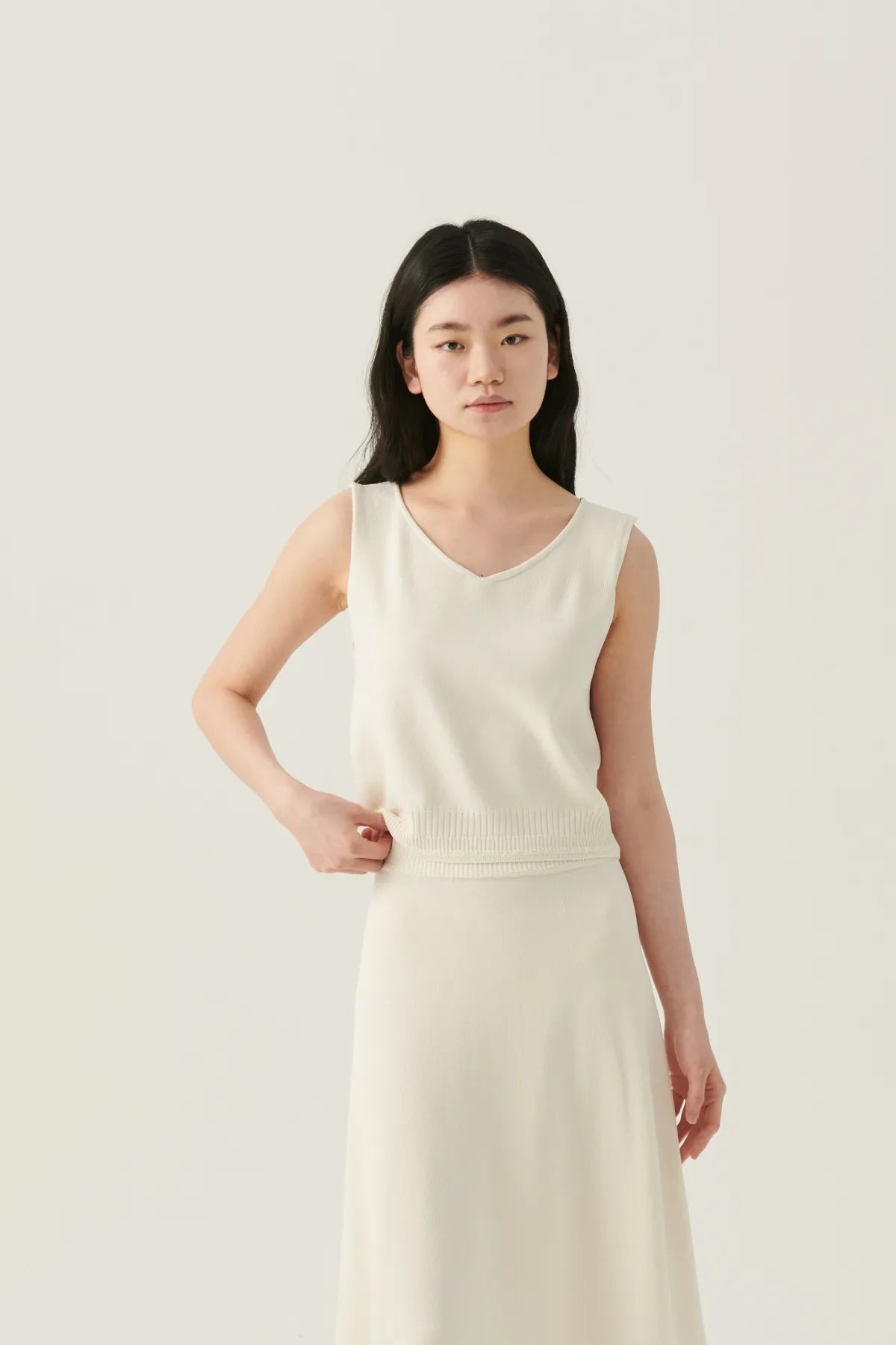 Cloud Sleeveless Top