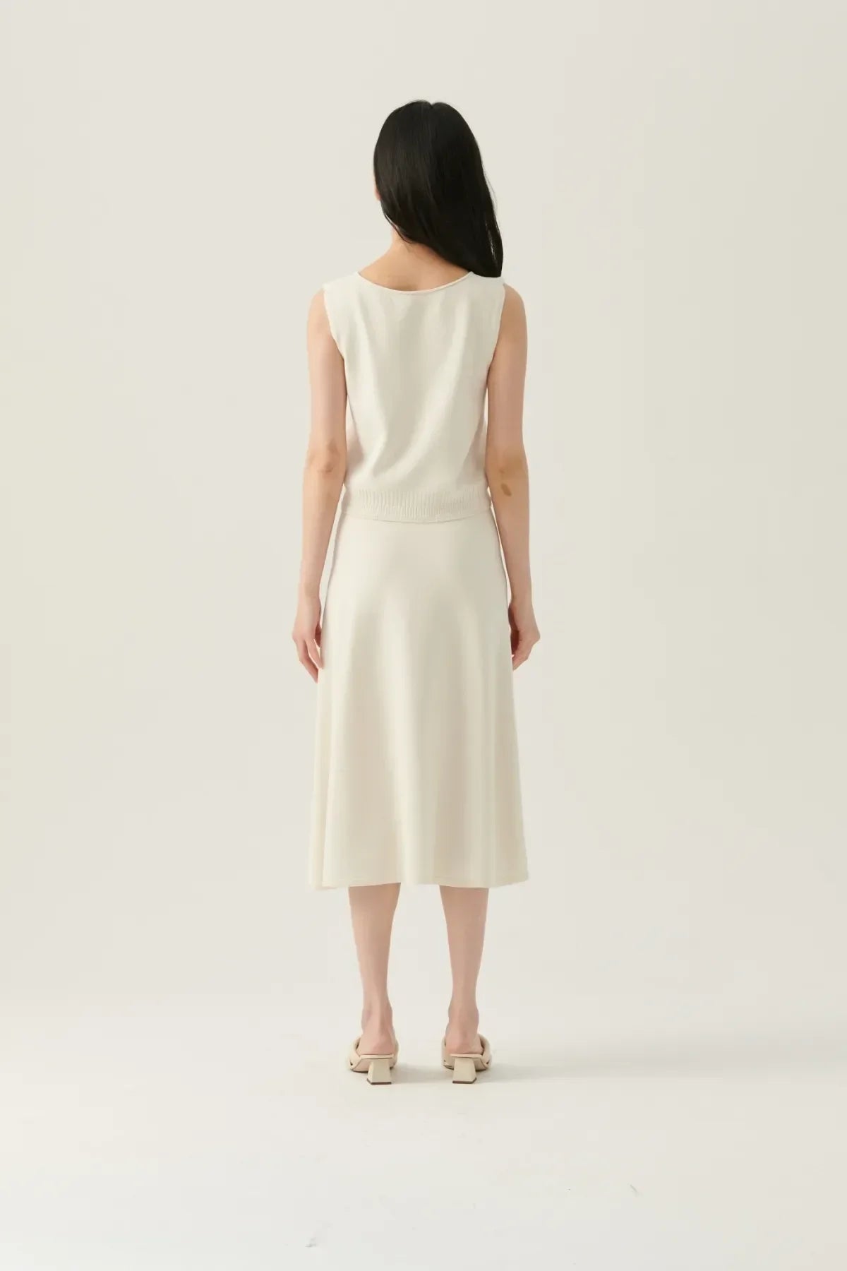 Cloud Sleeveless Top