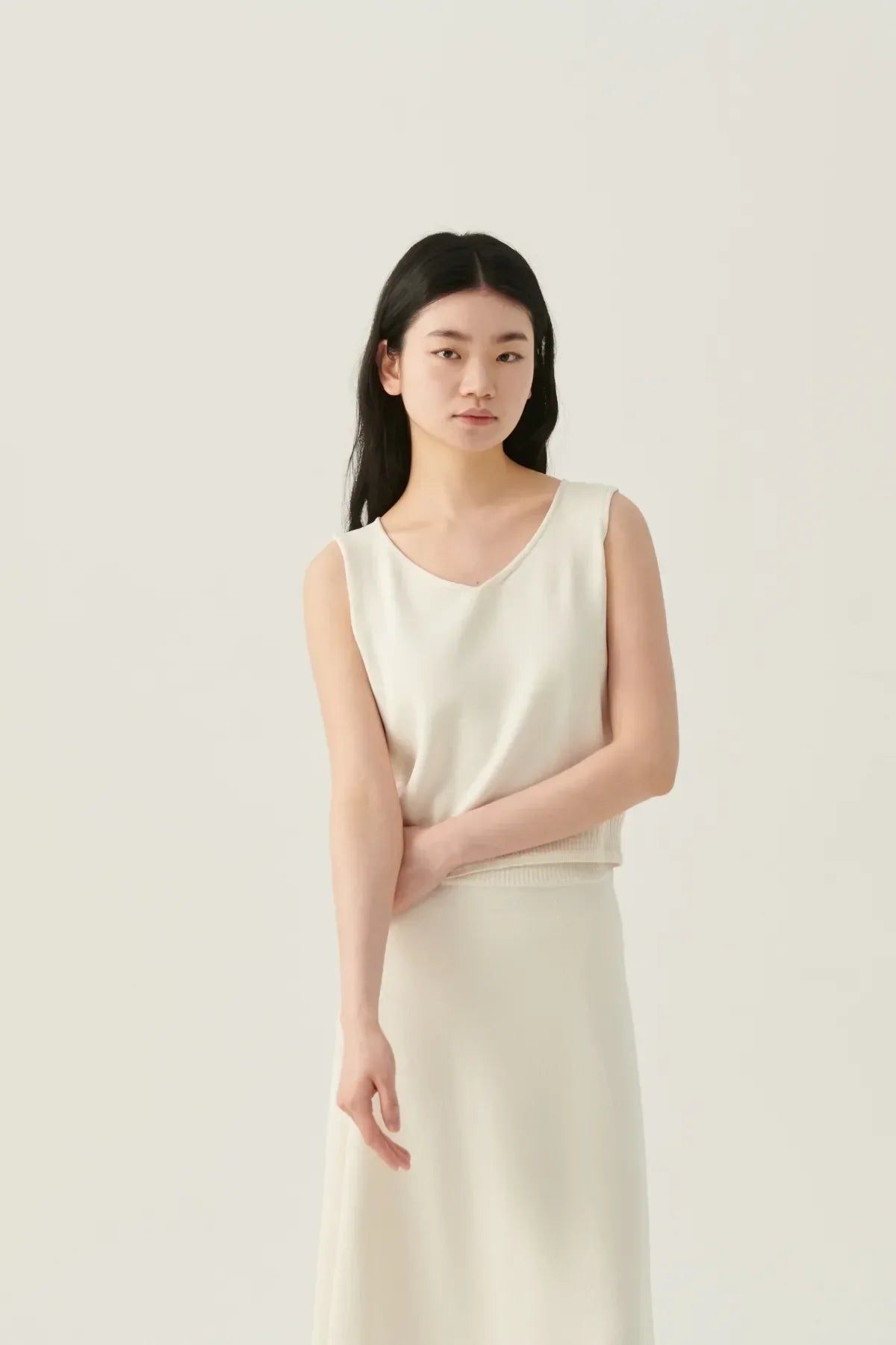 Cloud Sleeveless Top