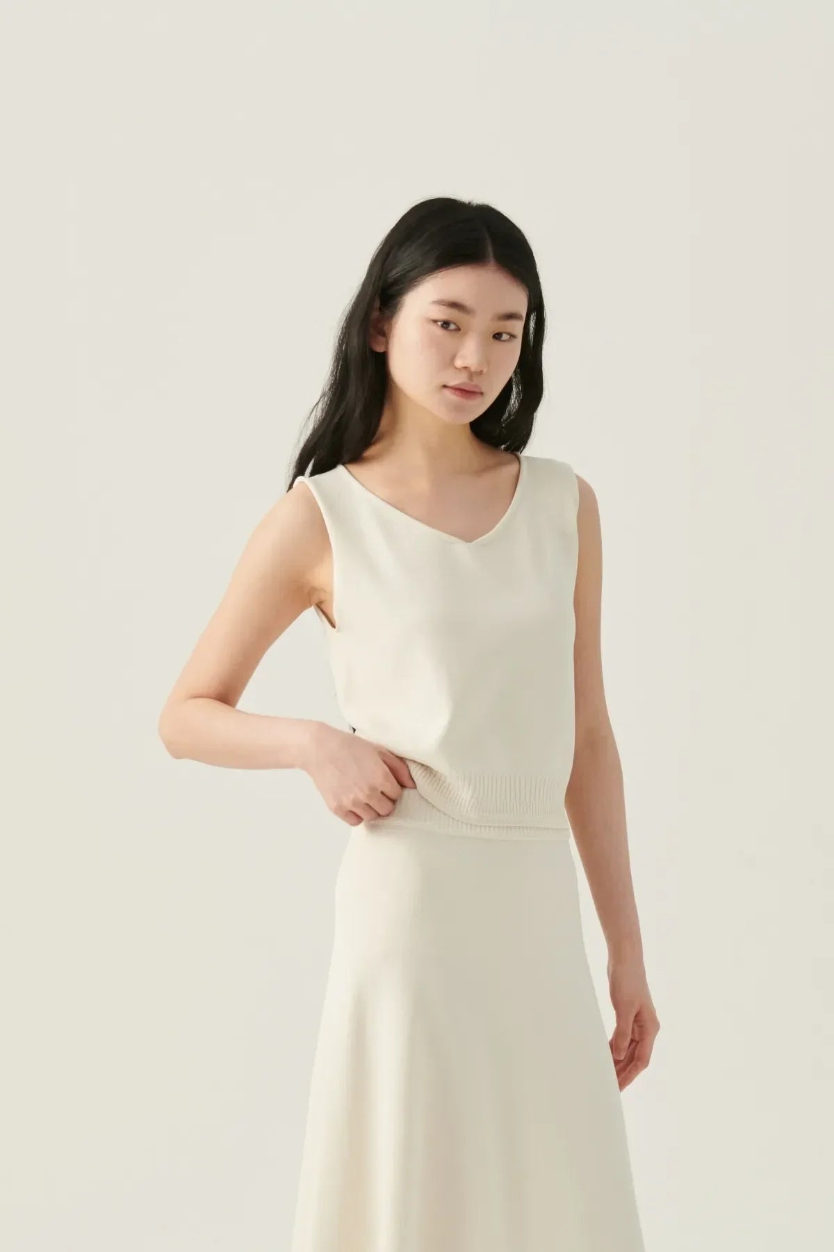 Cloud Sleeveless Top