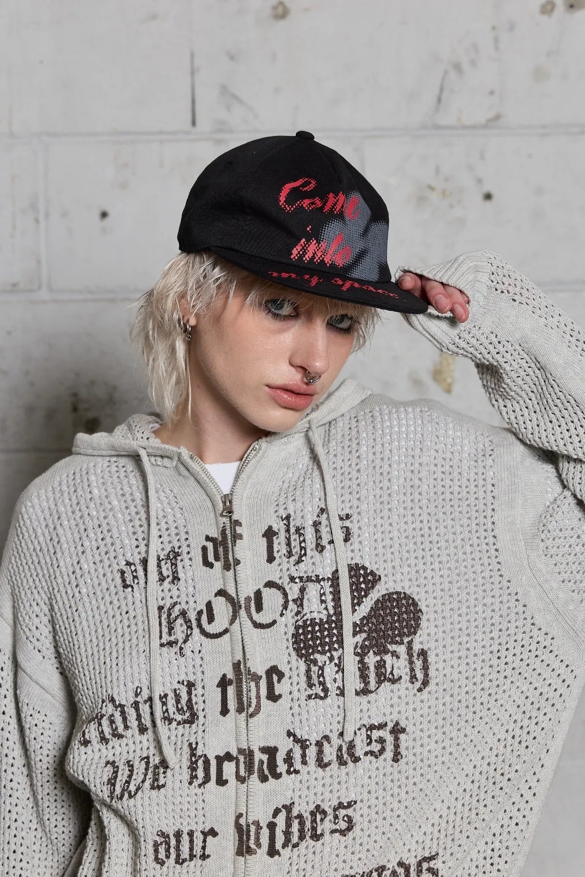 Clover Logo Cap