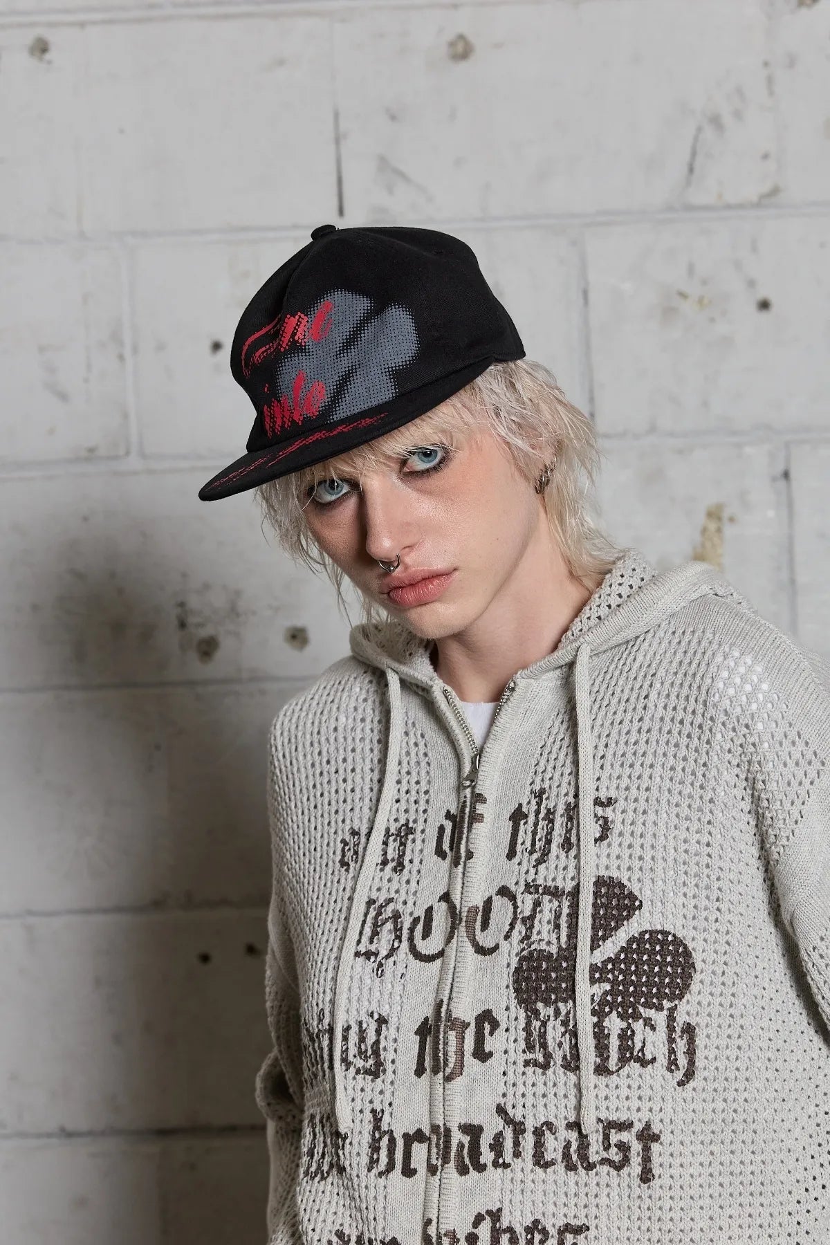 Clover Logo Cap