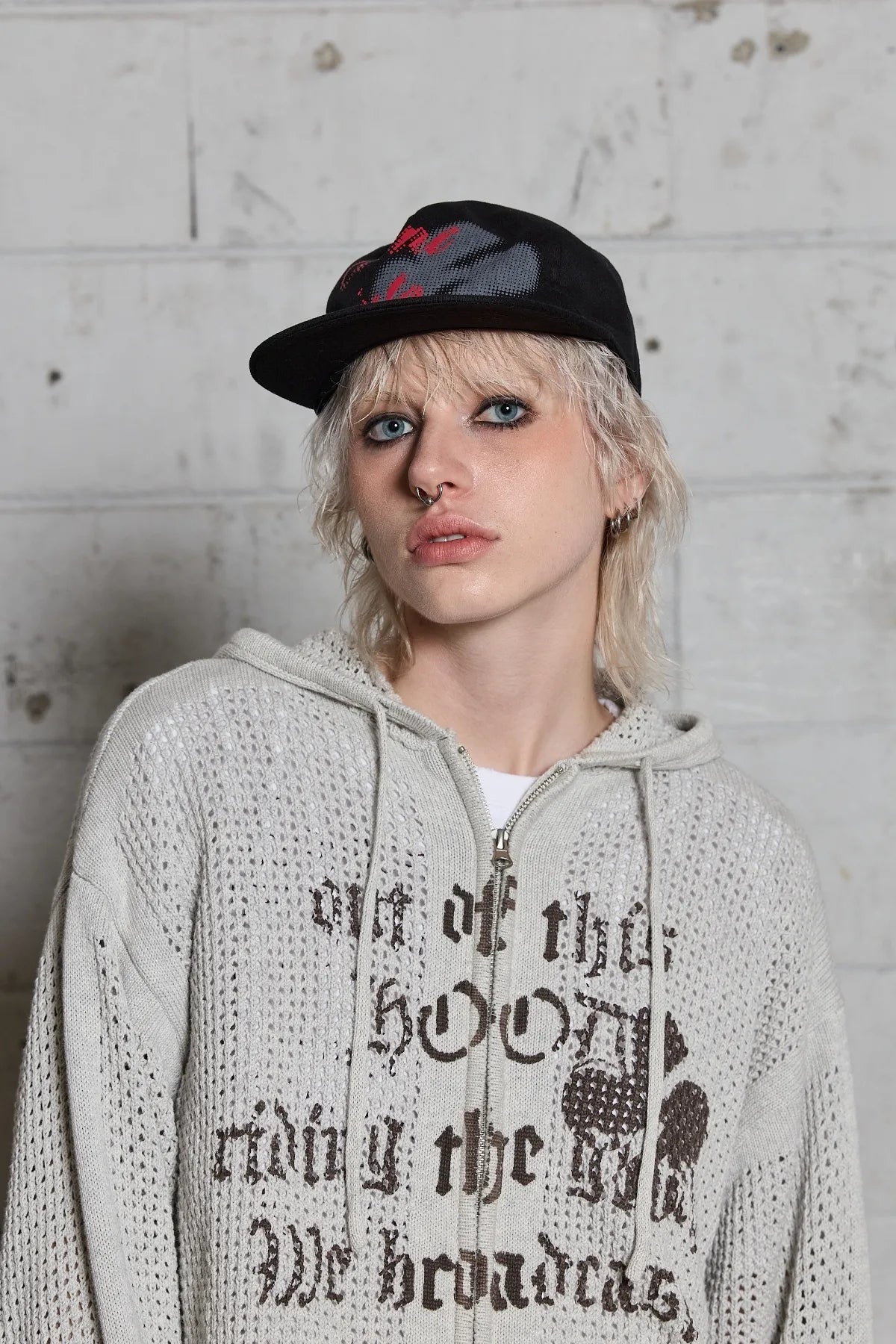 Clover Logo Cap