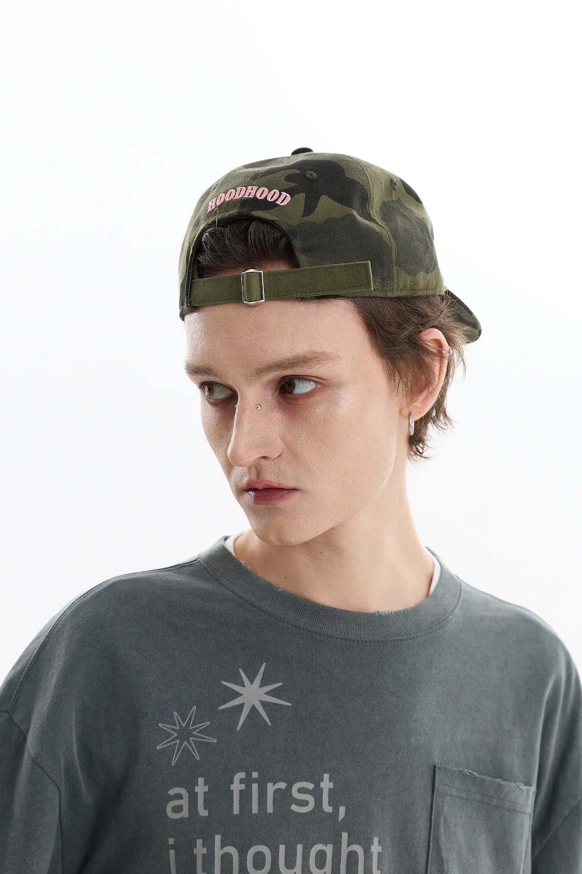Clover Logo Cap
