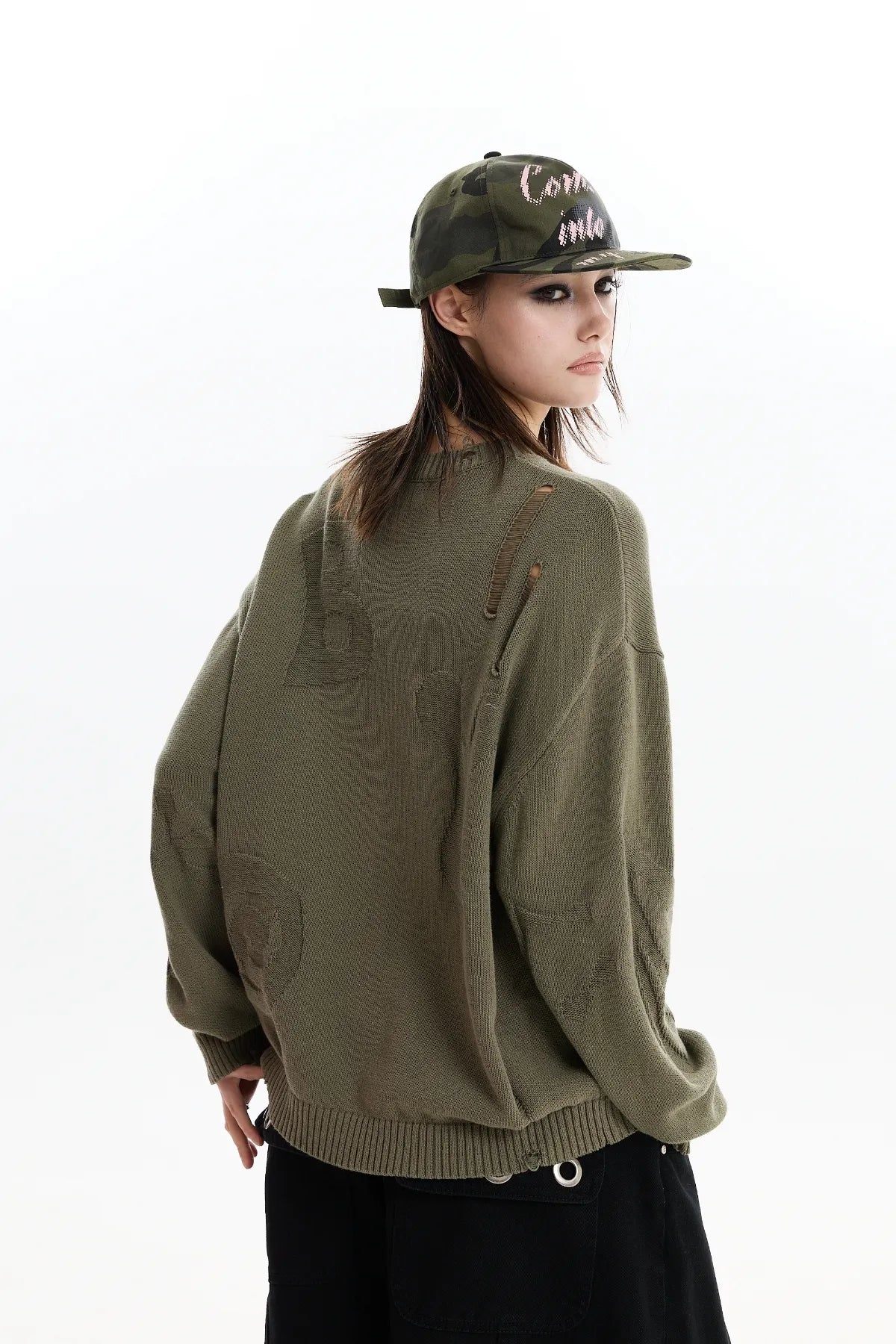Clover Logo Cap