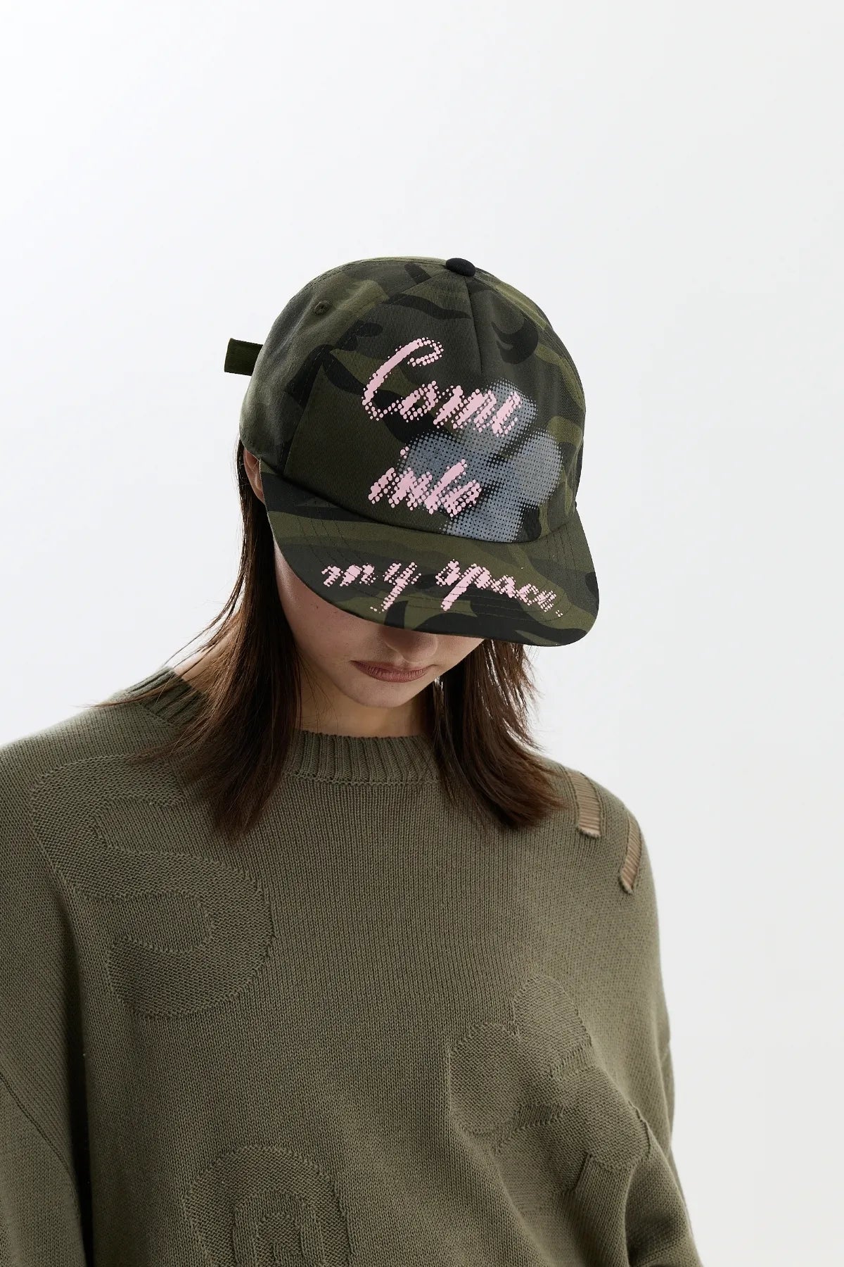 Clover Logo Cap