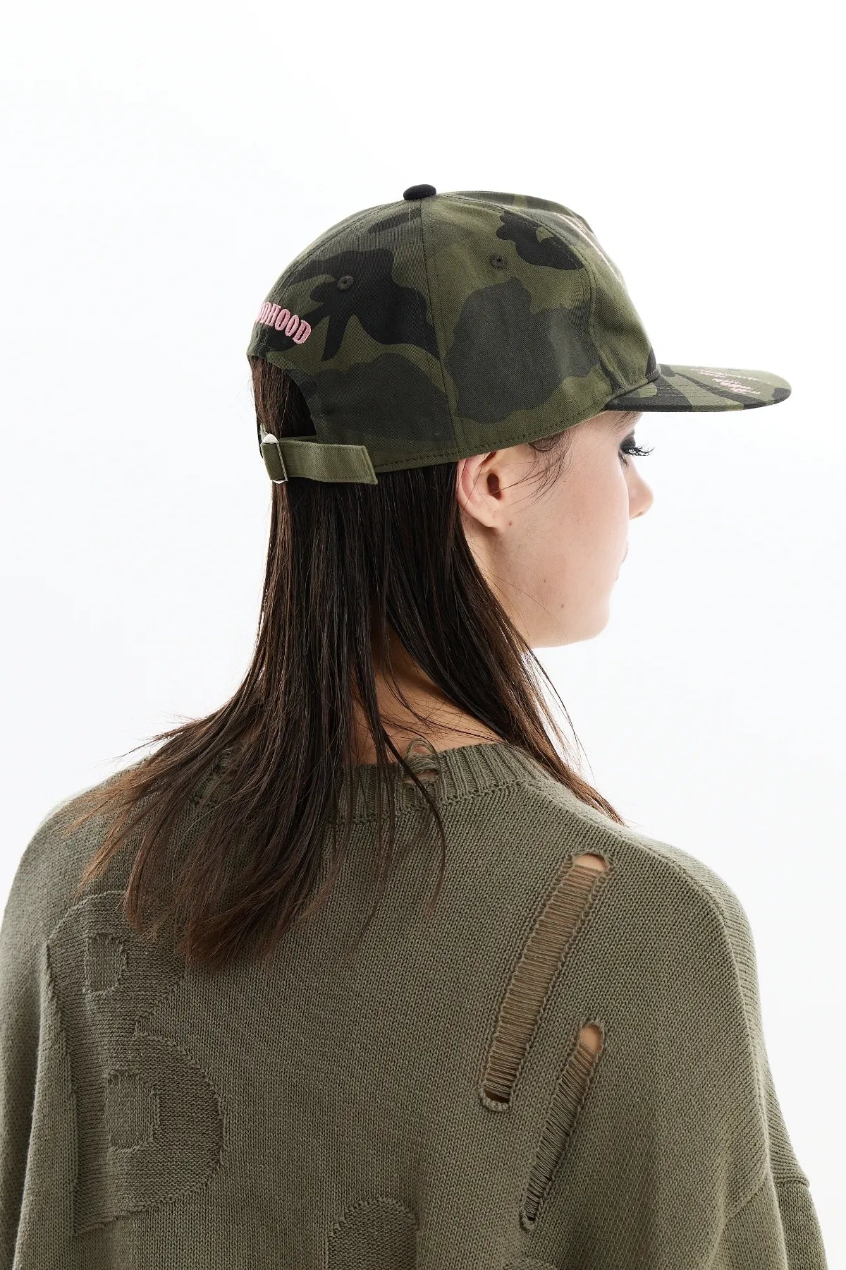 Clover Logo Cap