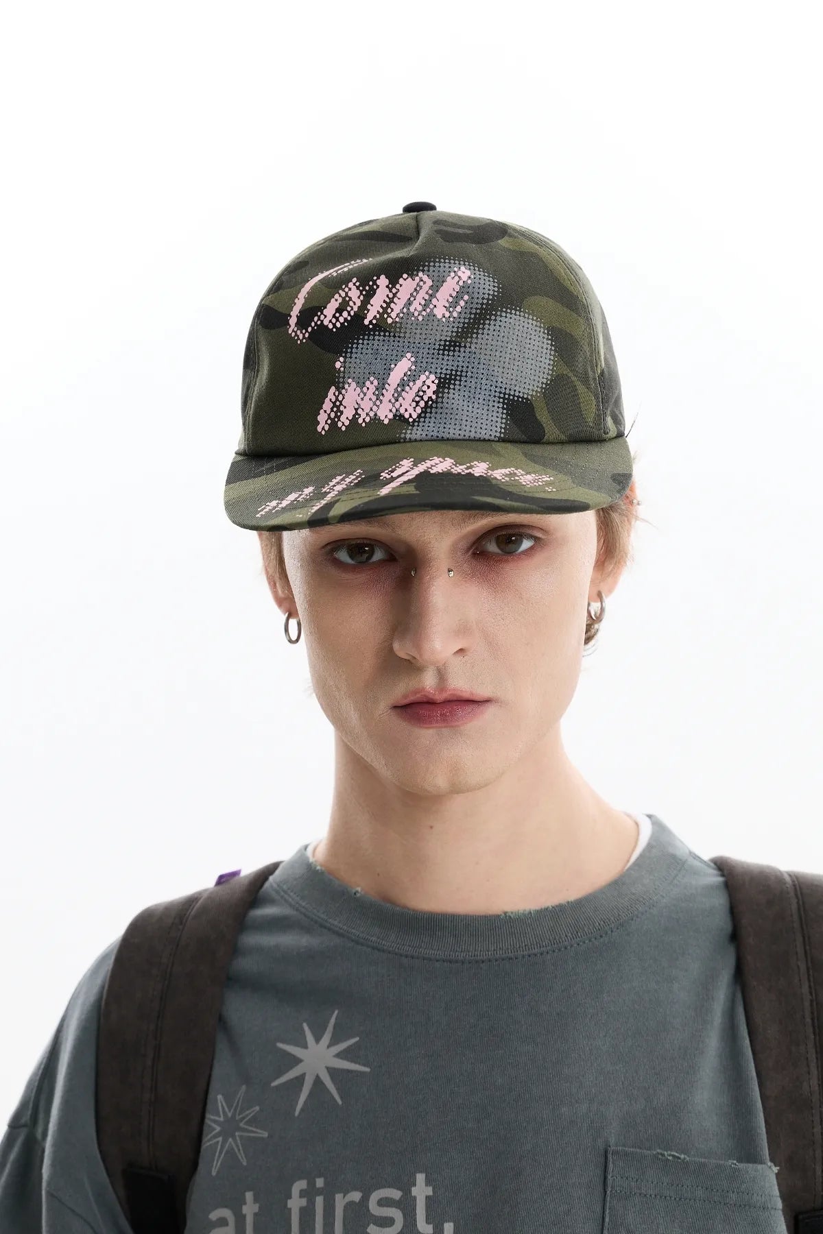 Clover Logo Cap