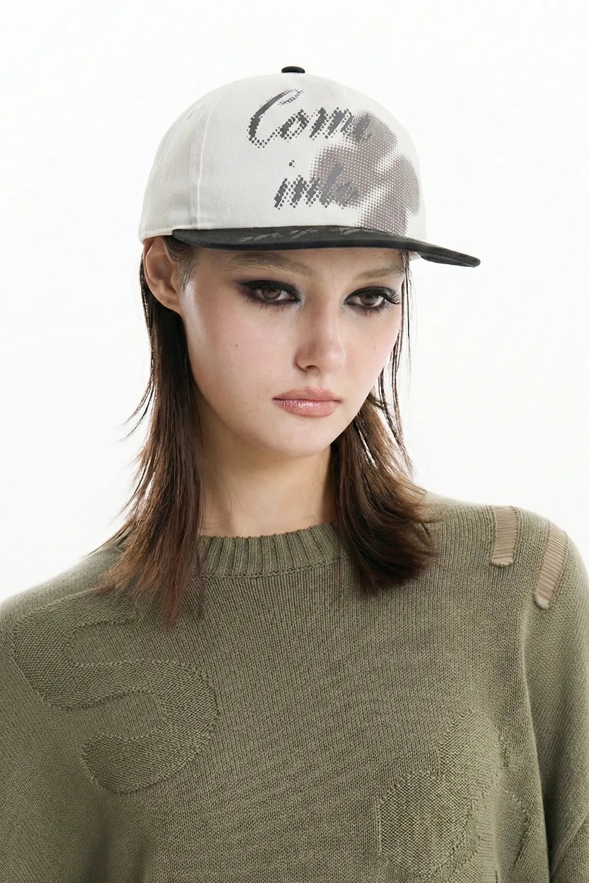 Clover Logo Cap