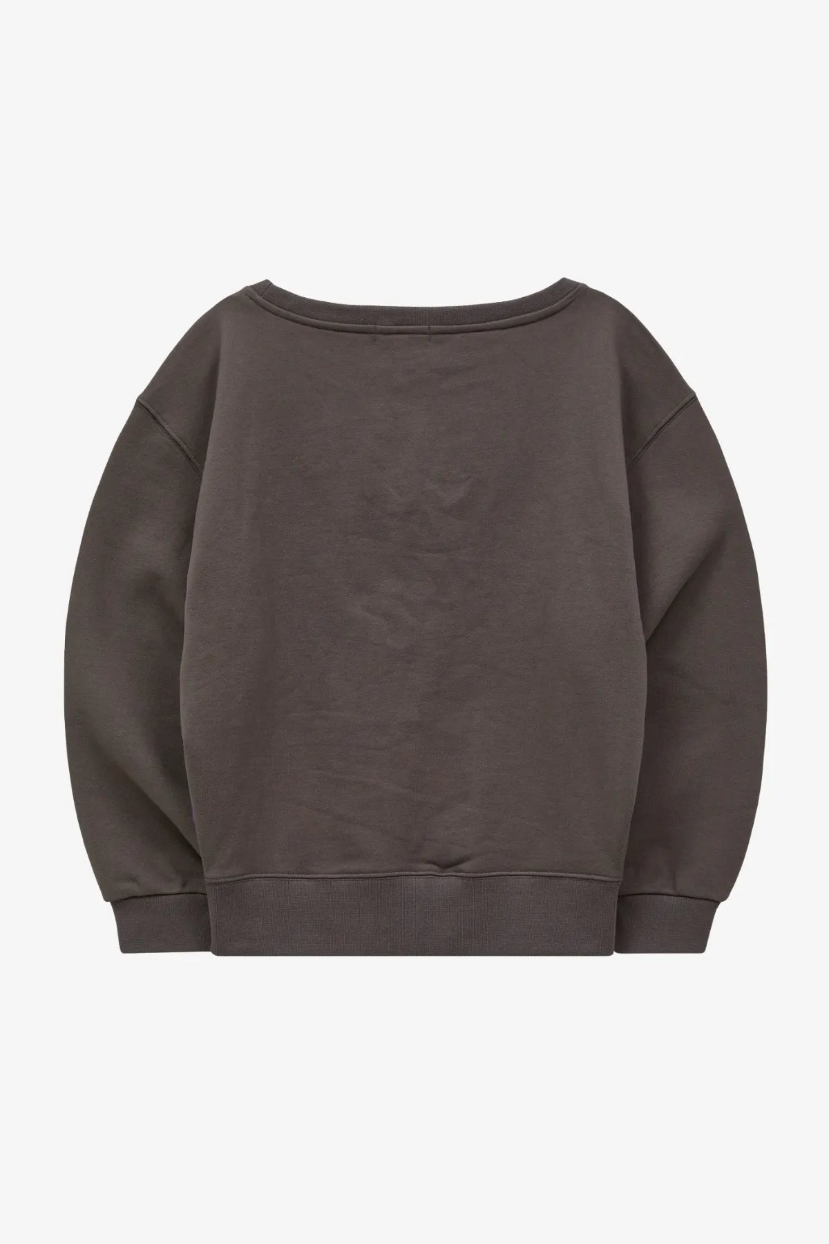 Clover Logo Off Shoulder Sweatshirt