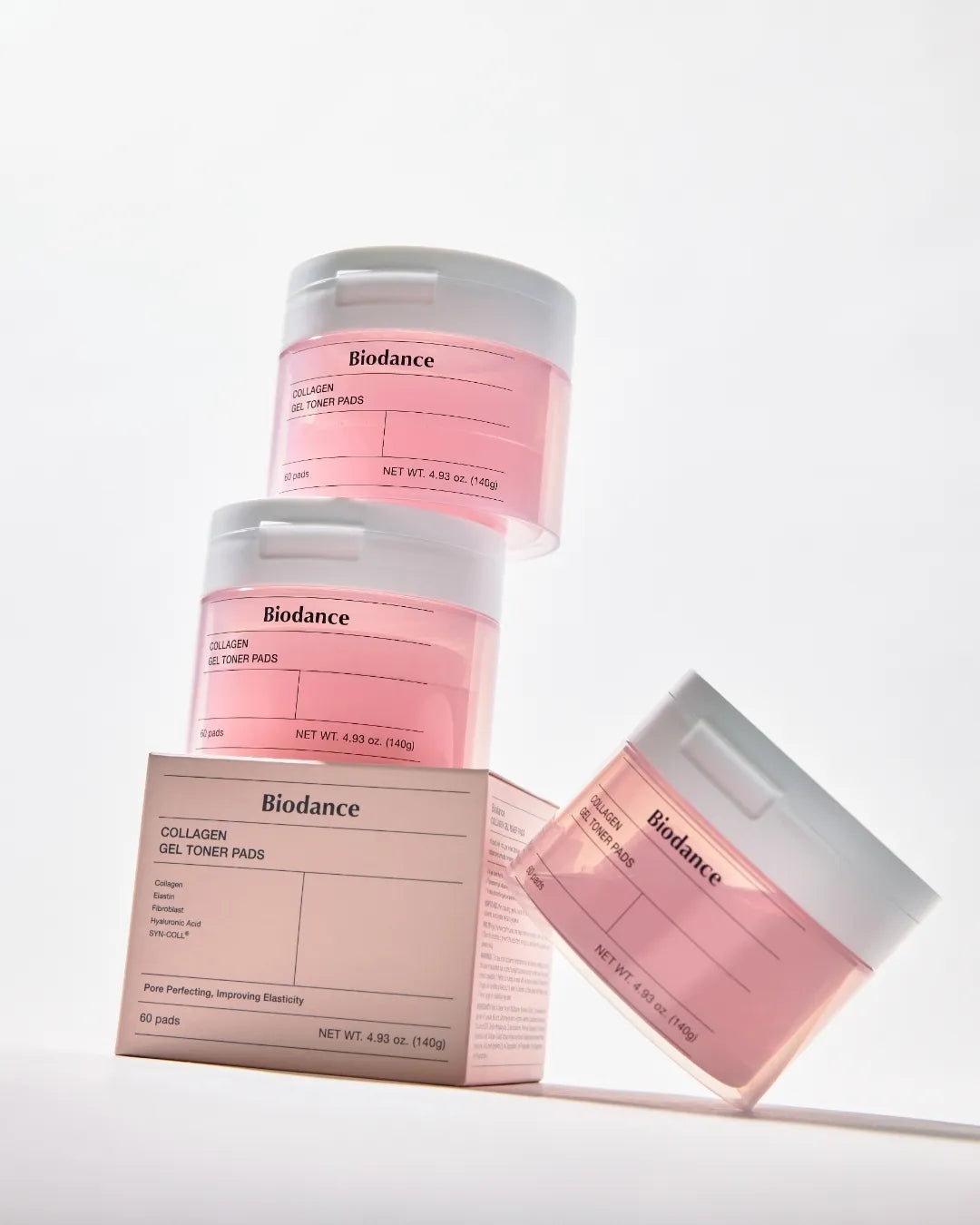 Collagen Gel Toner Pads (60pcs)