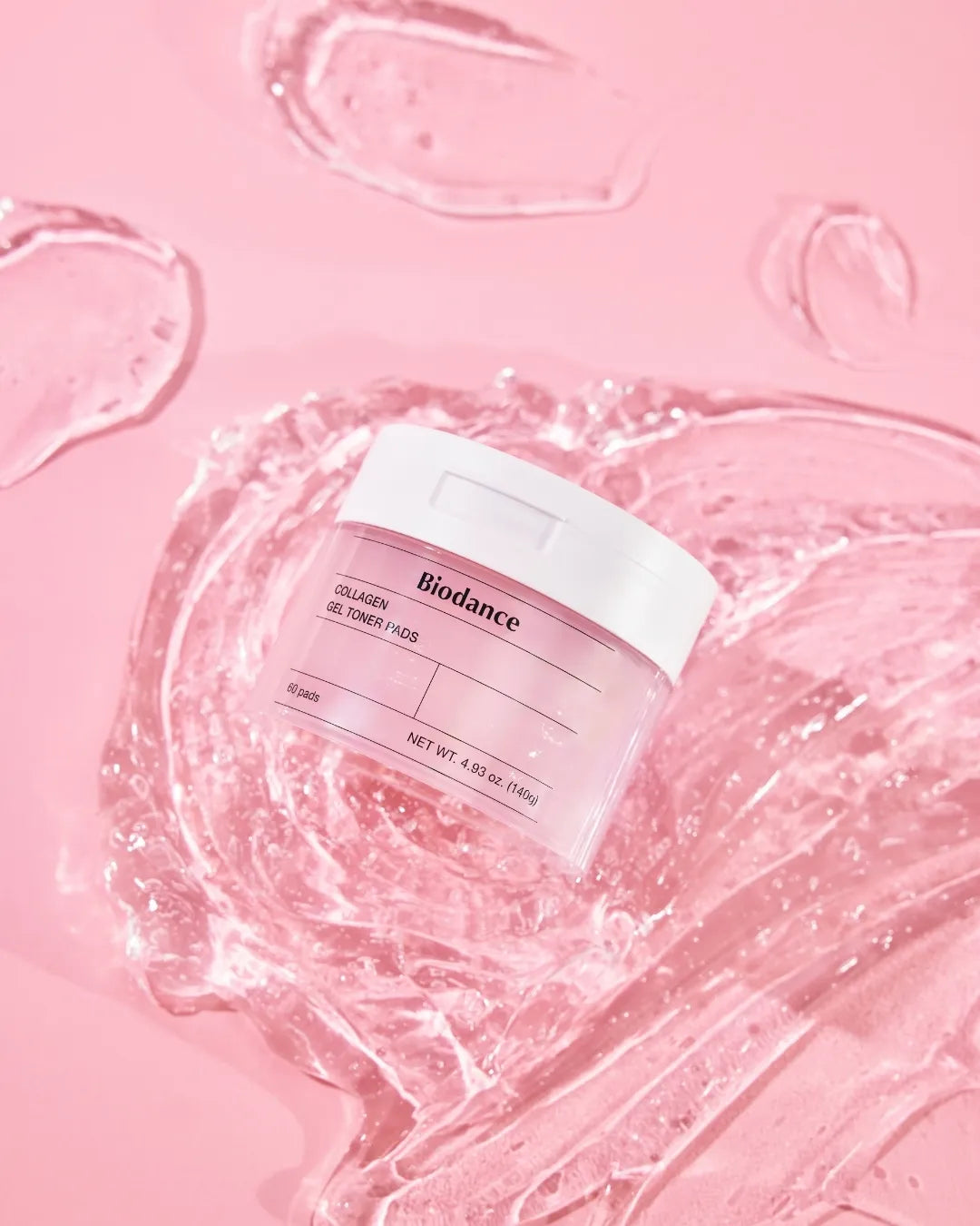 Collagen Gel Toner Pads (60pcs)